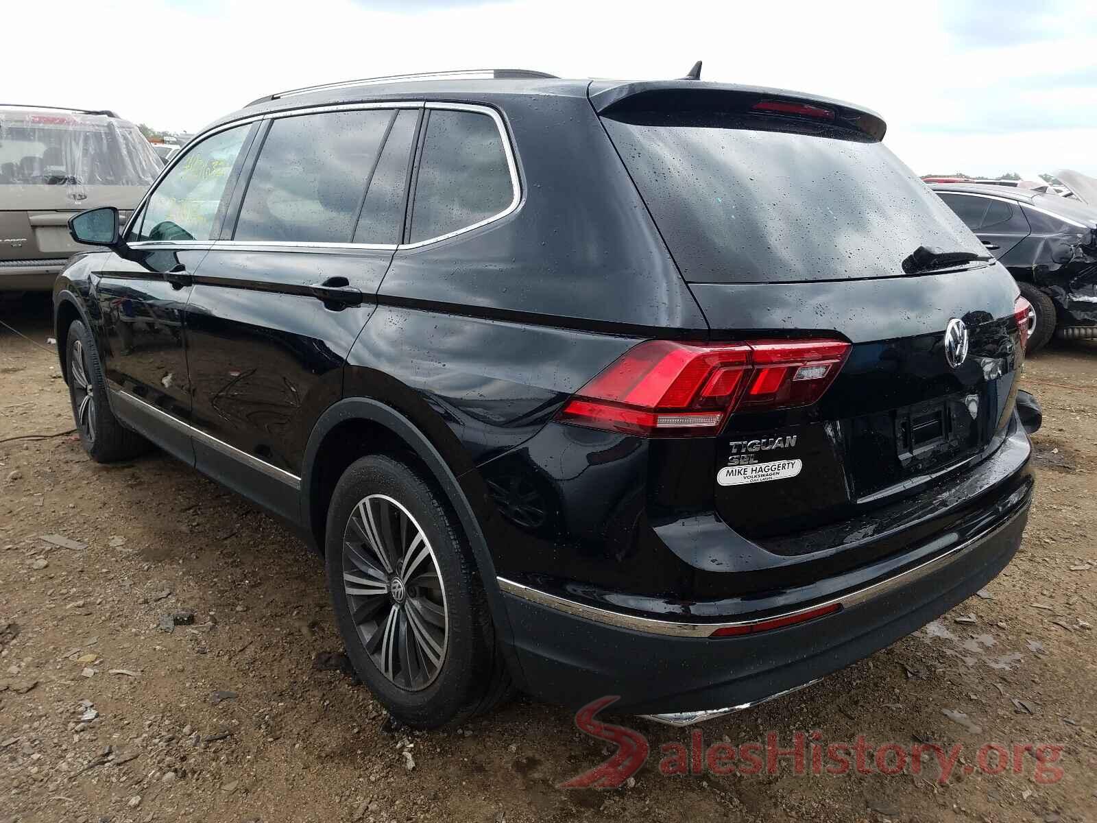 3VV3B7AX6JM032883 2018 VOLKSWAGEN TIGUAN