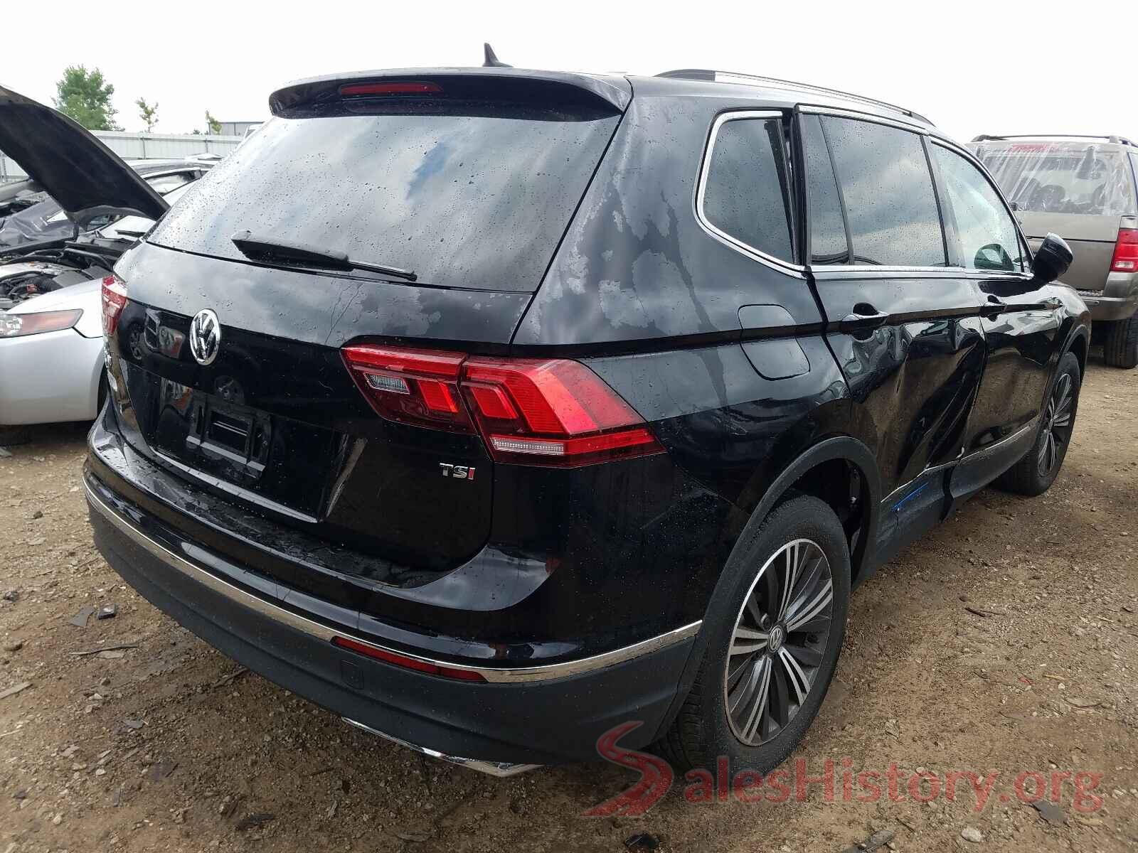 3VV3B7AX6JM032883 2018 VOLKSWAGEN TIGUAN