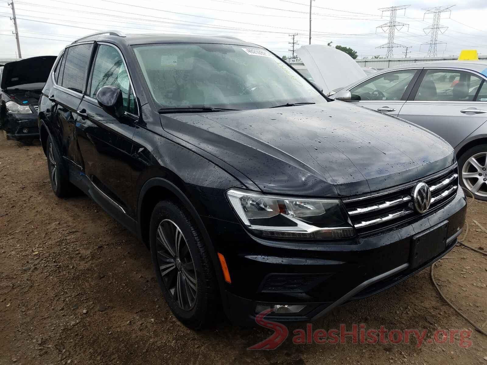 3VV3B7AX6JM032883 2018 VOLKSWAGEN TIGUAN