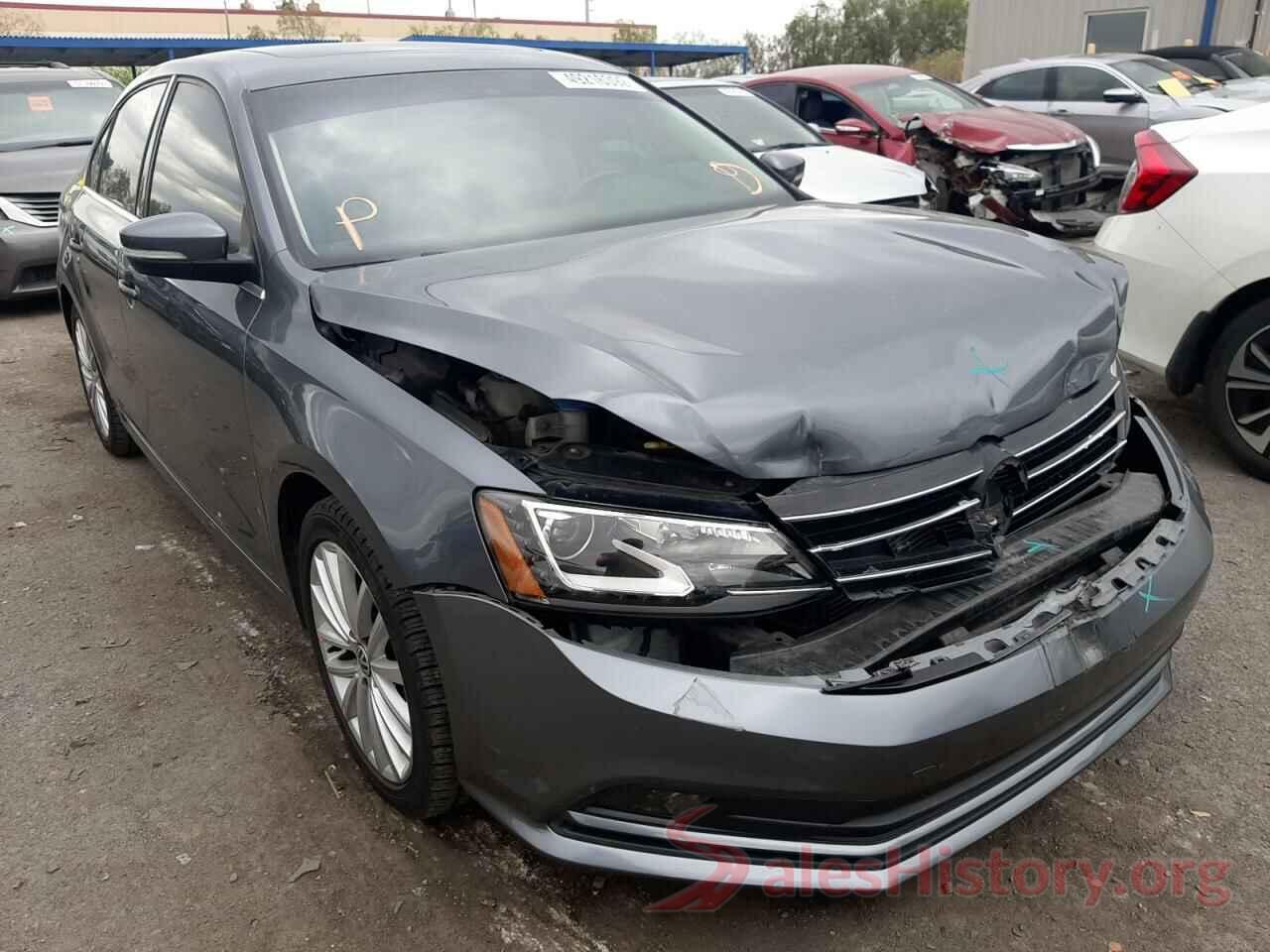 3VWL17AJXGM332283 2016 VOLKSWAGEN JETTA