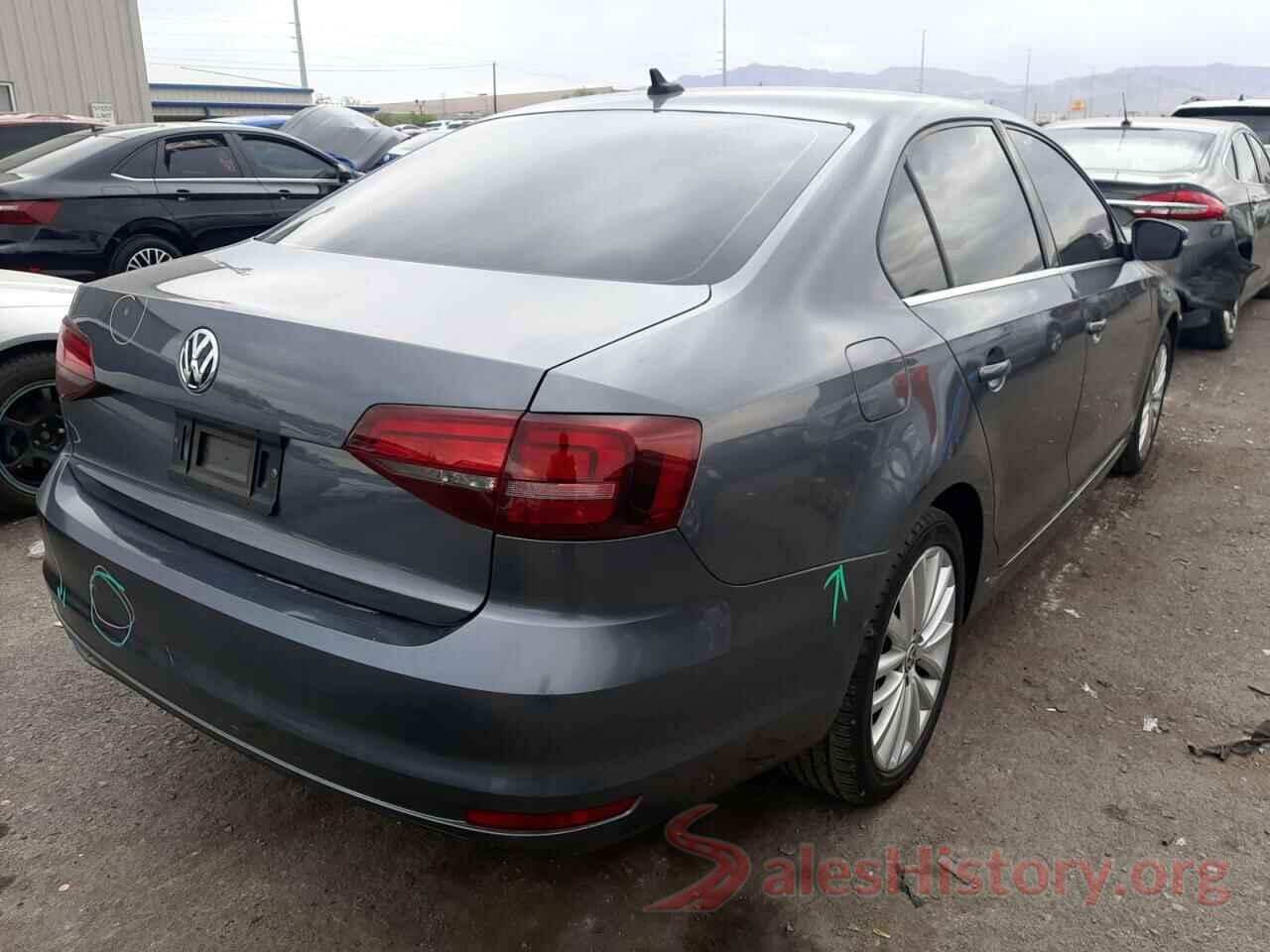 3VWL17AJXGM332283 2016 VOLKSWAGEN JETTA