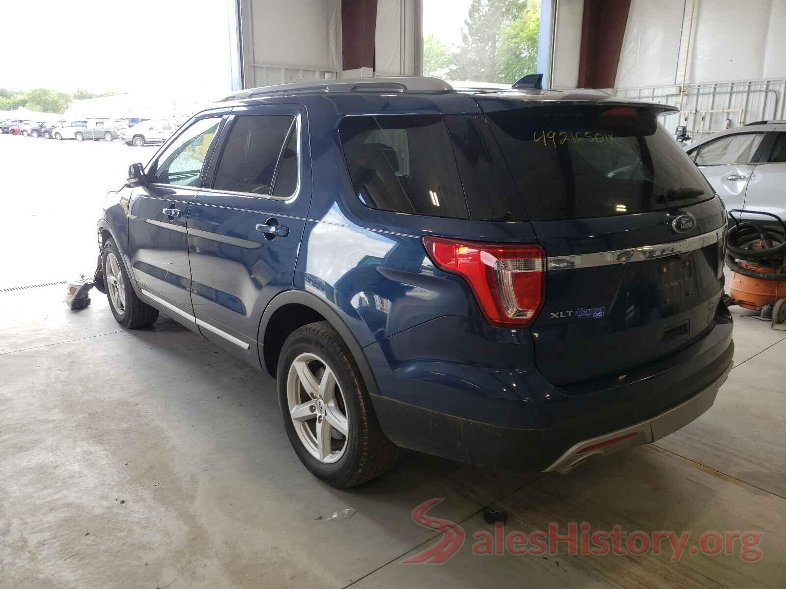 1FM5K8D88HGC53418 2017 FORD EXPLORER