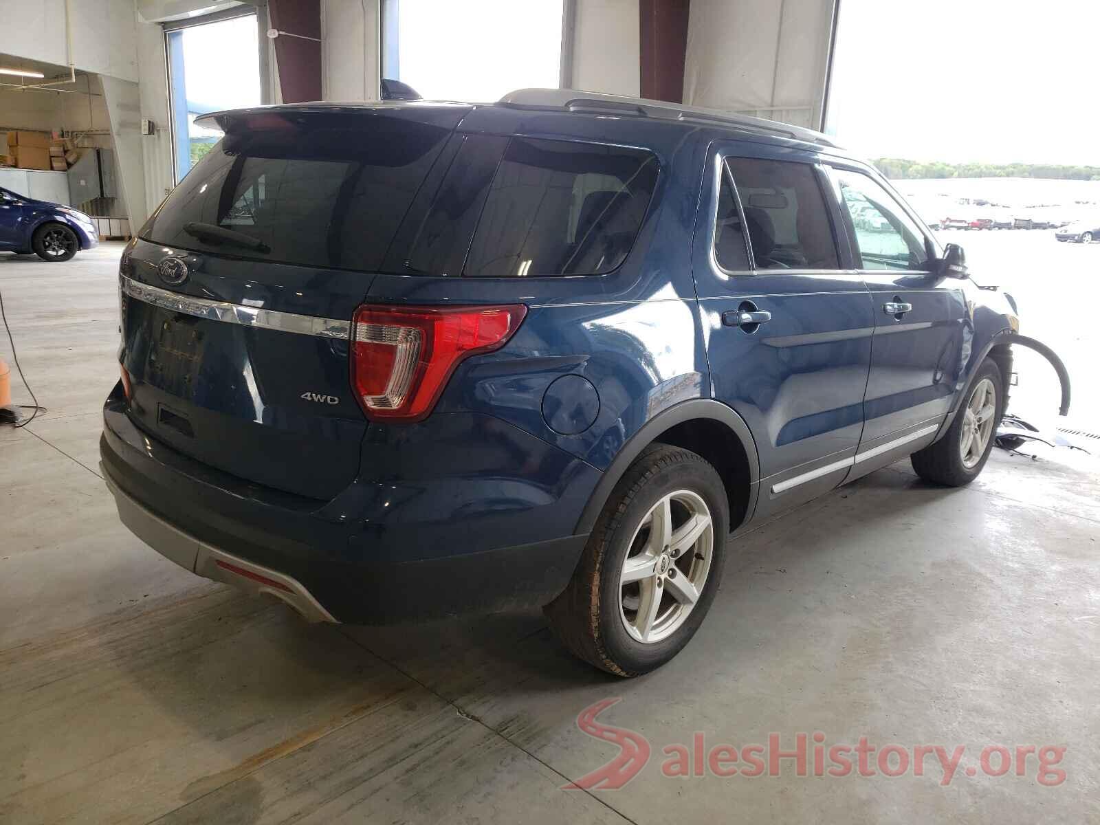 1FM5K8D88HGC53418 2017 FORD EXPLORER