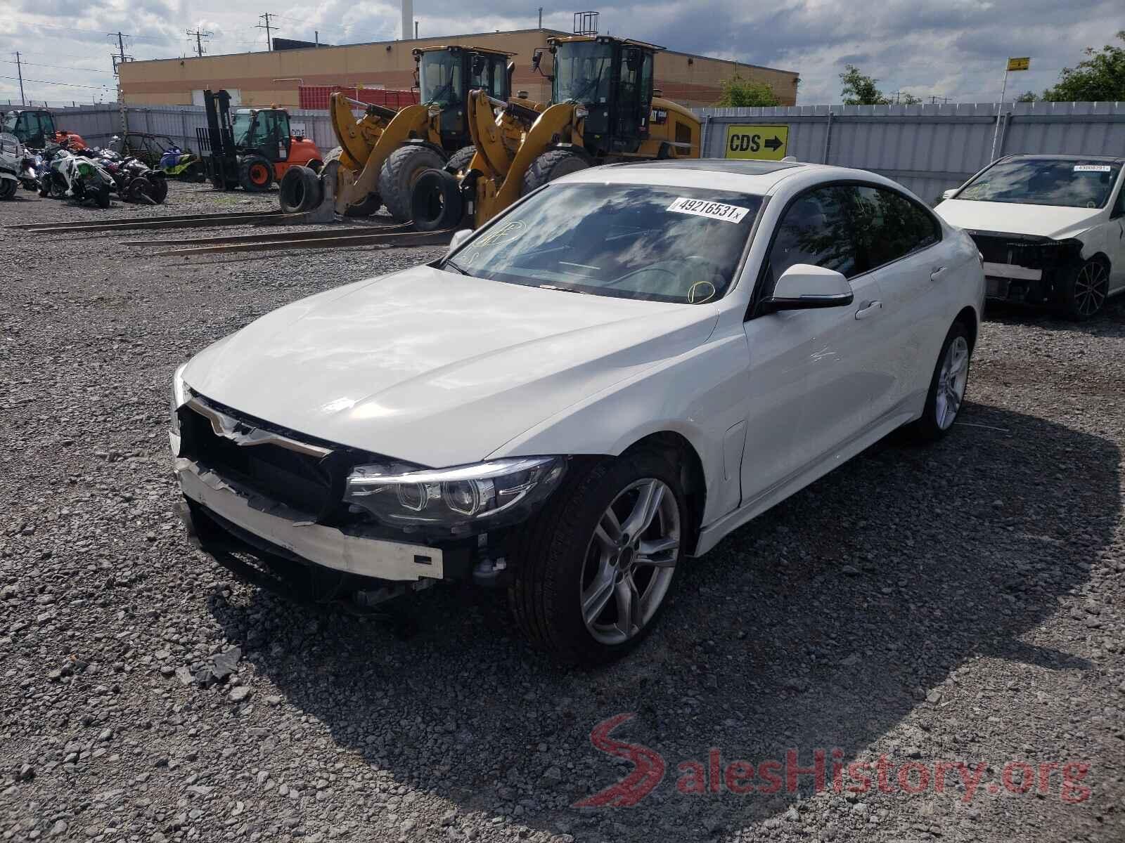 WBA4J3C57KBL08648 2019 BMW 4 SERIES