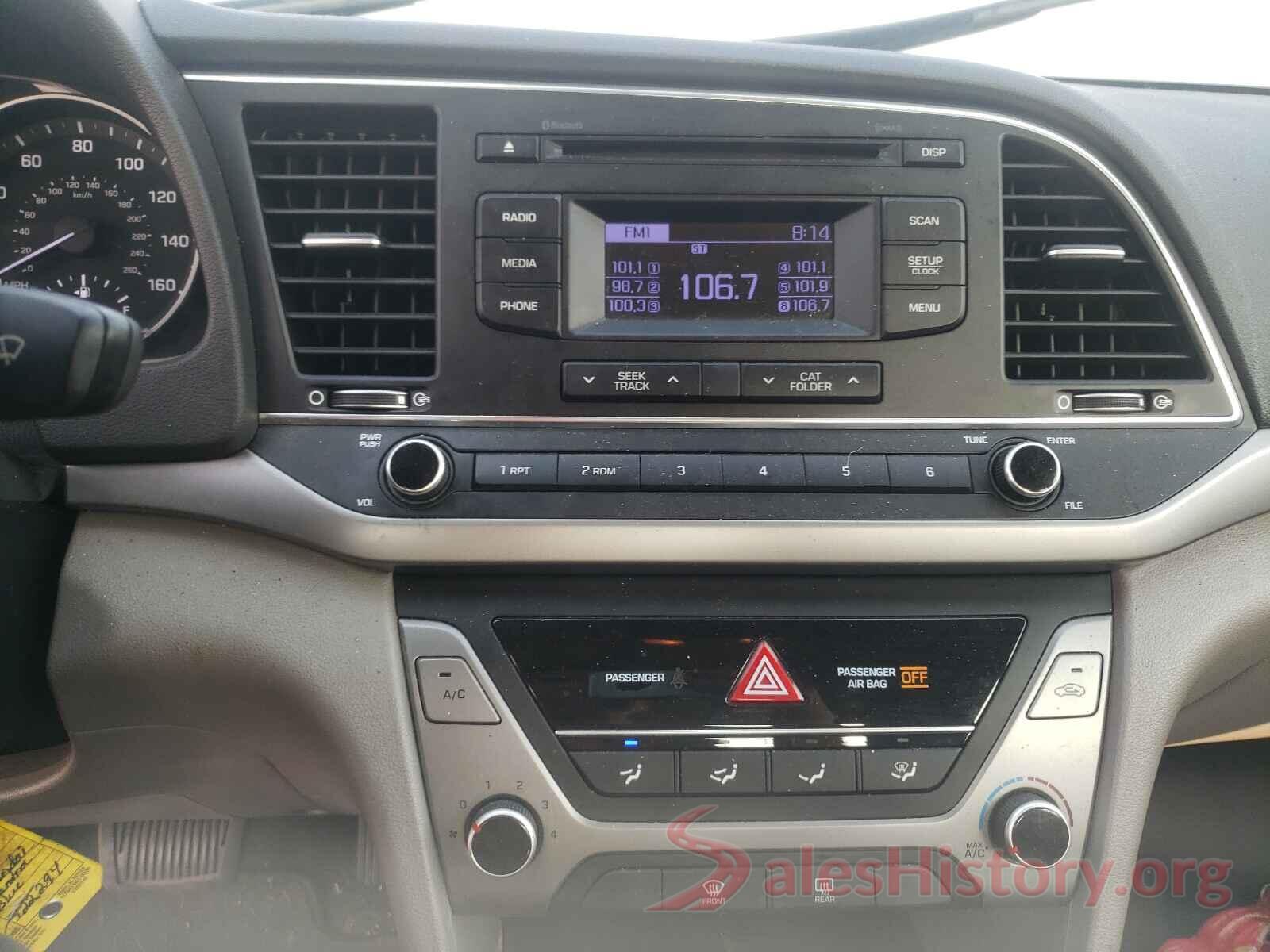 KMHD74LF8HU422294 2017 HYUNDAI ELANTRA