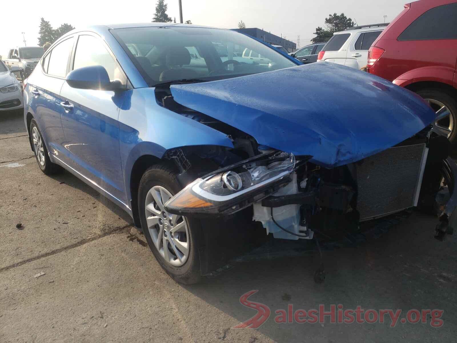 KMHD74LF8HU422294 2017 HYUNDAI ELANTRA