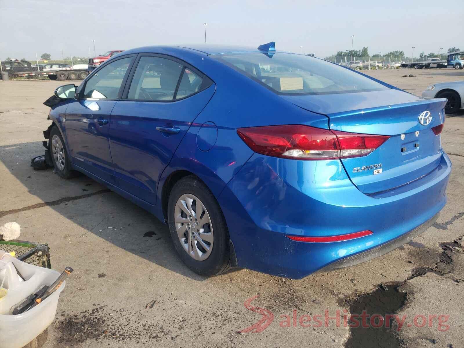 KMHD74LF8HU422294 2017 HYUNDAI ELANTRA