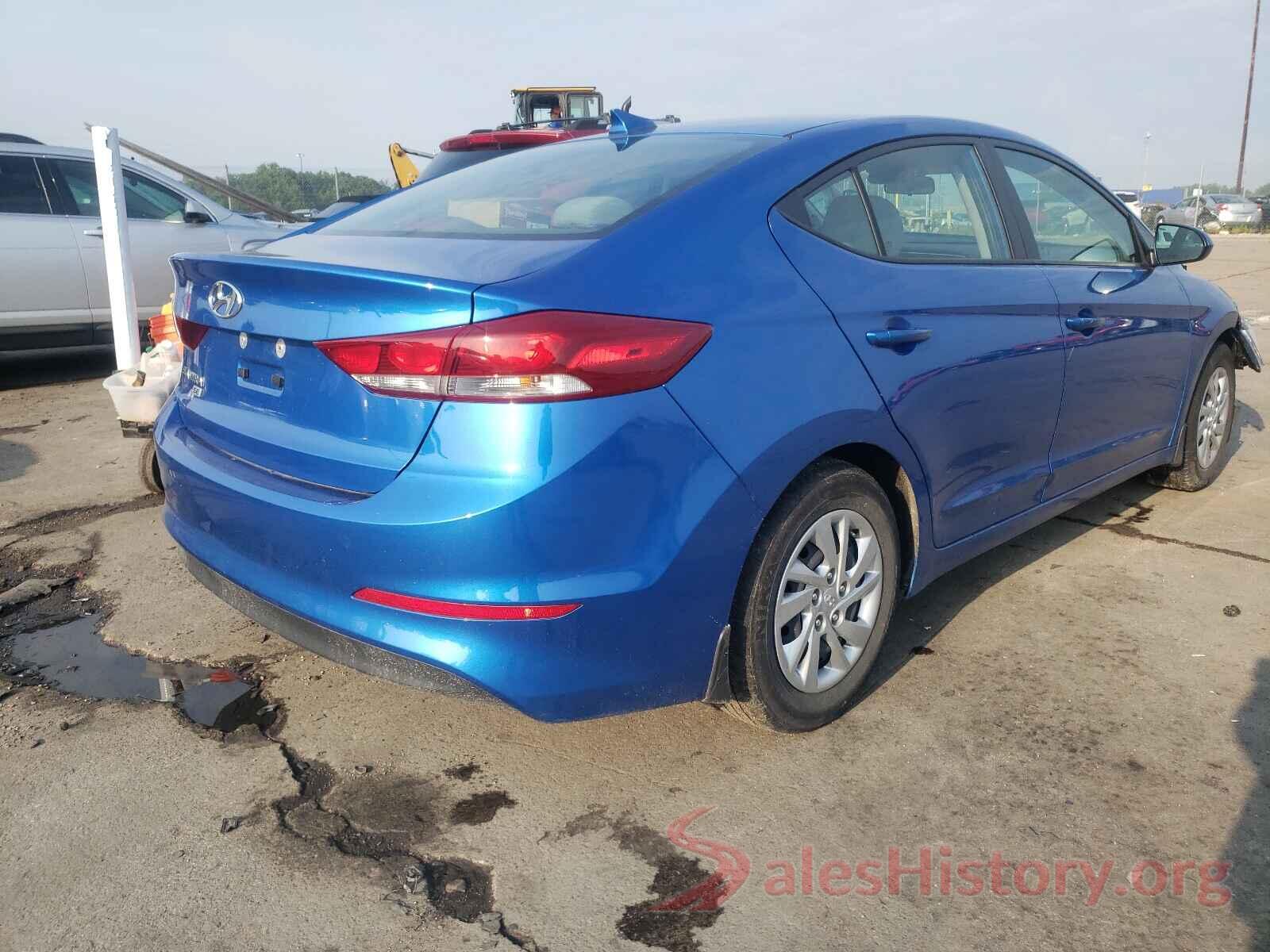 KMHD74LF8HU422294 2017 HYUNDAI ELANTRA