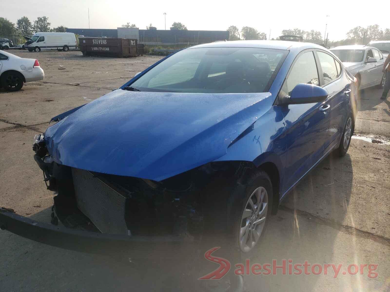 KMHD74LF8HU422294 2017 HYUNDAI ELANTRA