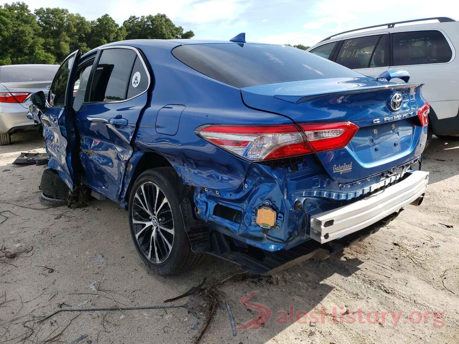 4T1B11HKXKU280678 2019 TOYOTA CAMRY