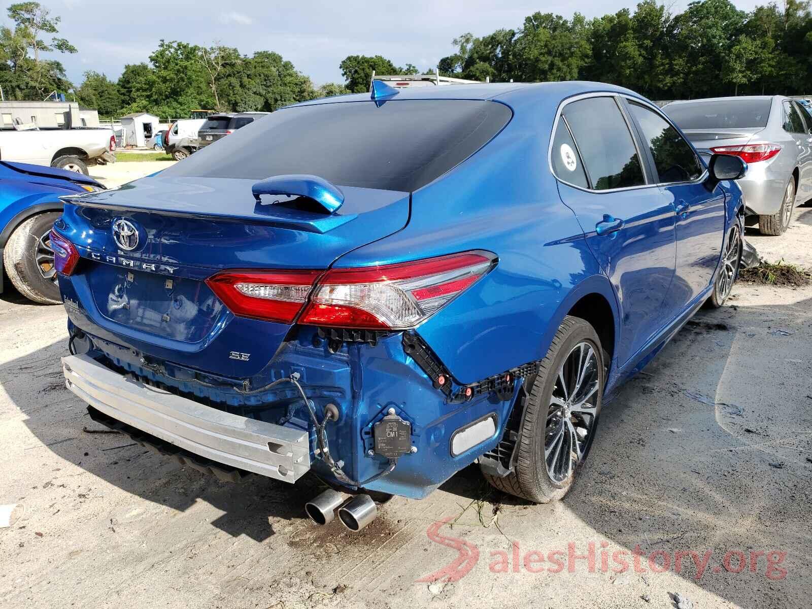 4T1B11HKXKU280678 2019 TOYOTA CAMRY