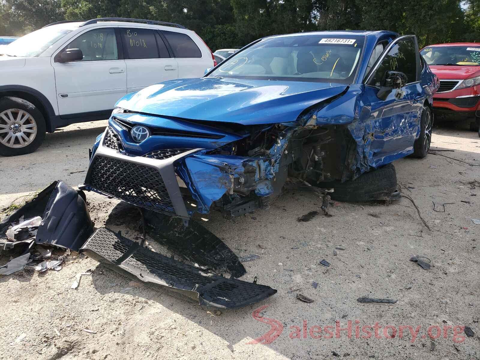 4T1B11HKXKU280678 2019 TOYOTA CAMRY