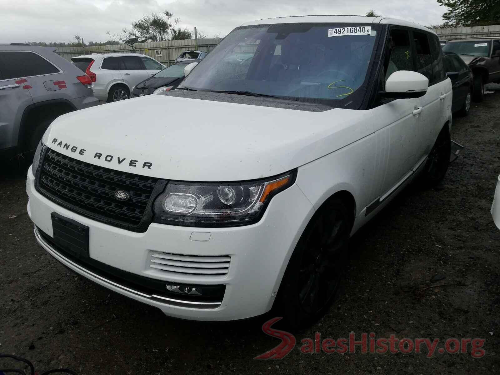 SALGS2EF7GA272611 2016 LAND ROVER RANGEROVER