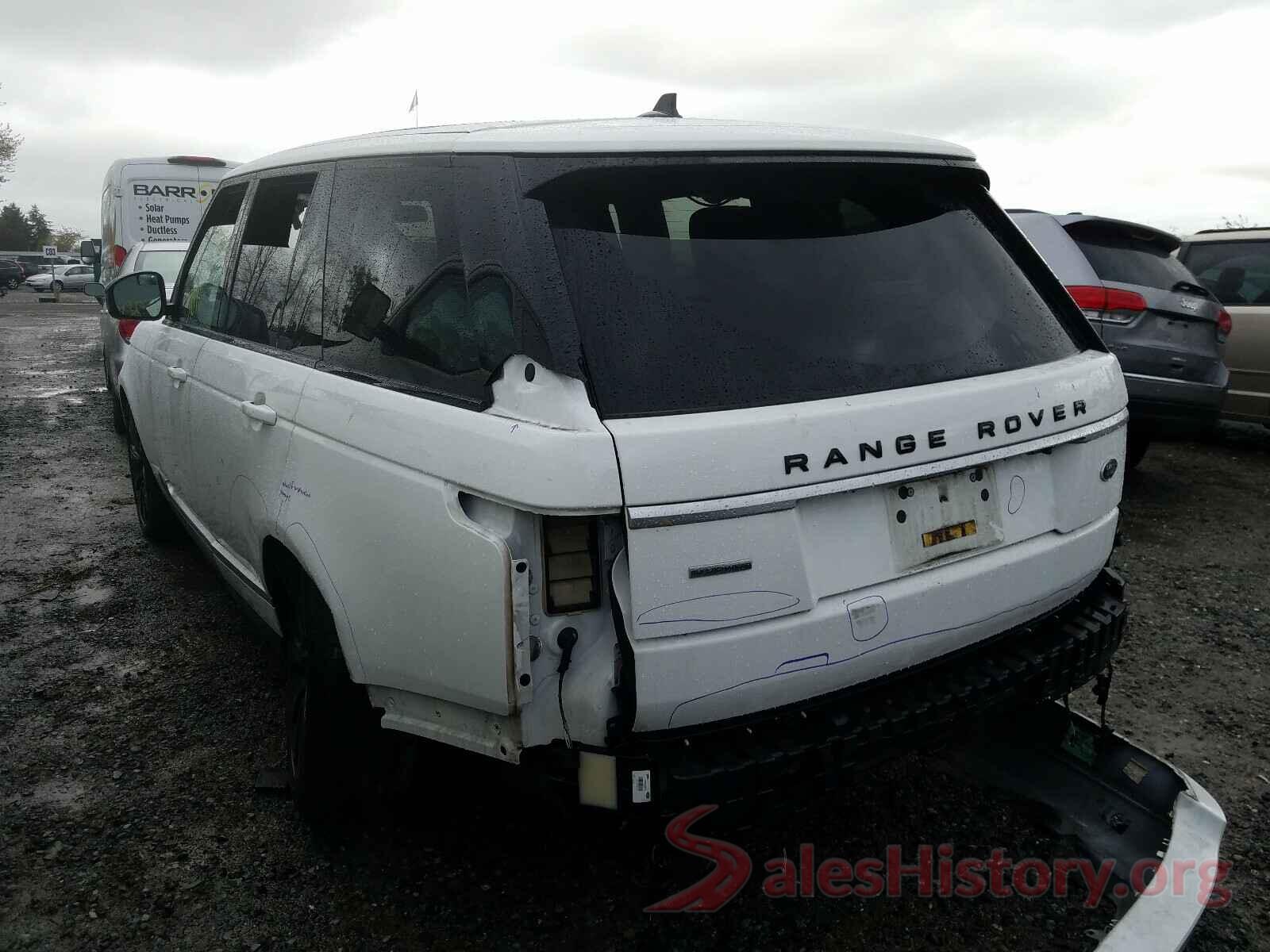 SALGS2EF7GA272611 2016 LAND ROVER RANGEROVER