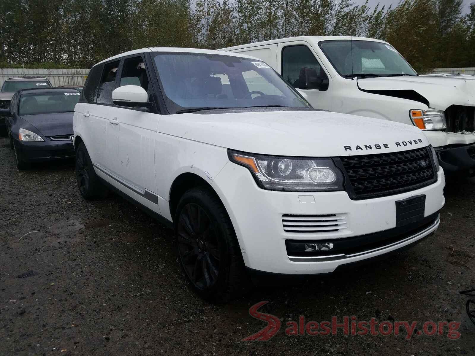 SALGS2EF7GA272611 2016 LAND ROVER RANGEROVER