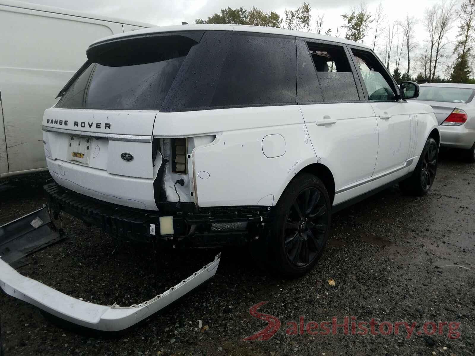 SALGS2EF7GA272611 2016 LAND ROVER RANGEROVER