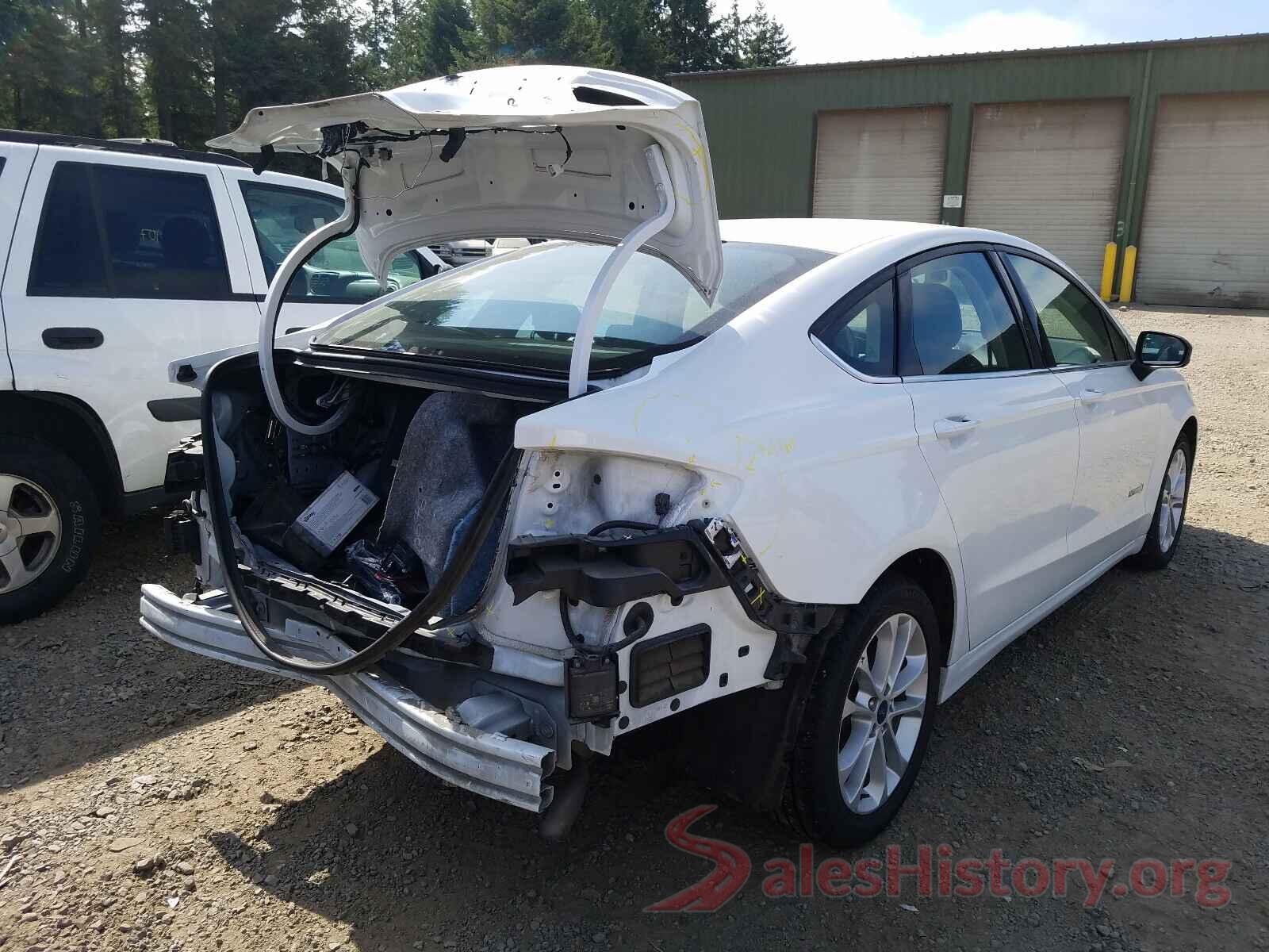 3FA6P0LU9KR265450 2019 FORD FUSION