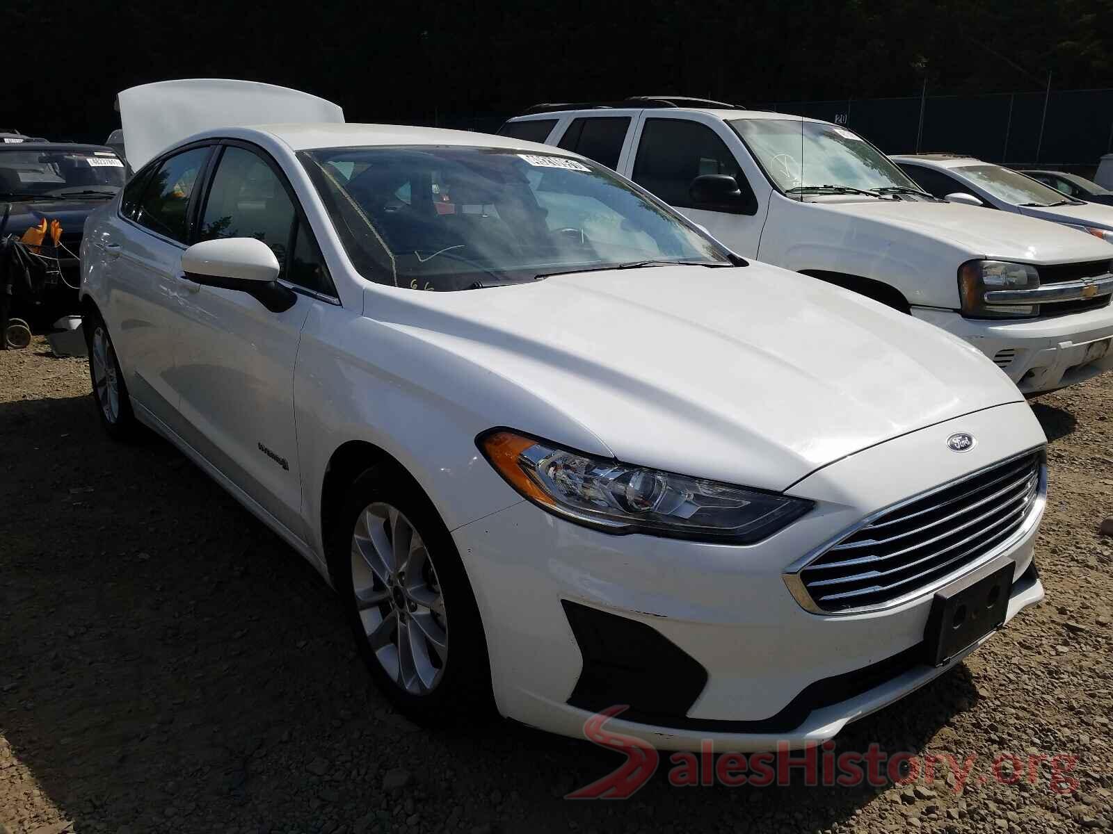 3FA6P0LU9KR265450 2019 FORD FUSION