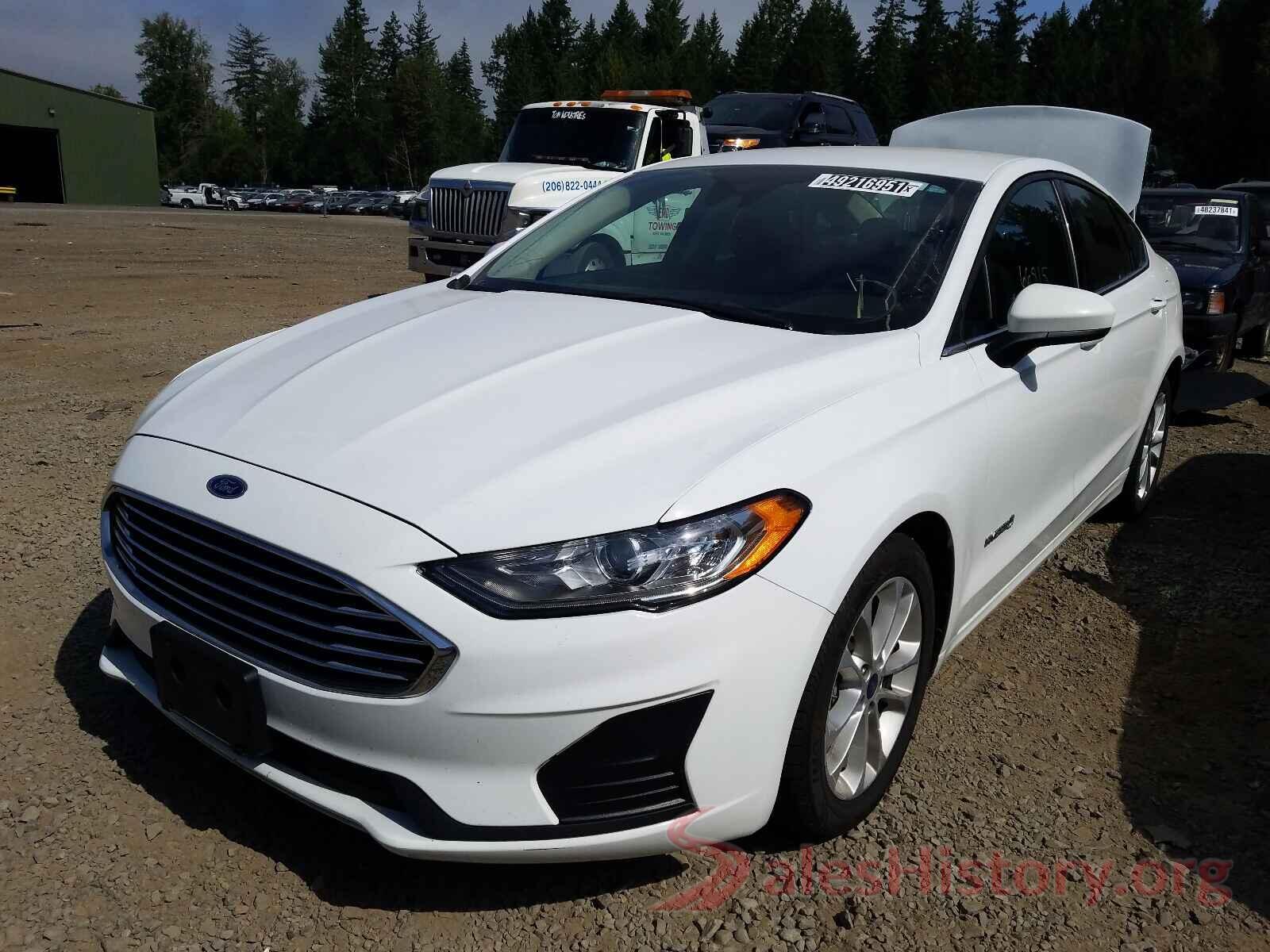 3FA6P0LU9KR265450 2019 FORD FUSION