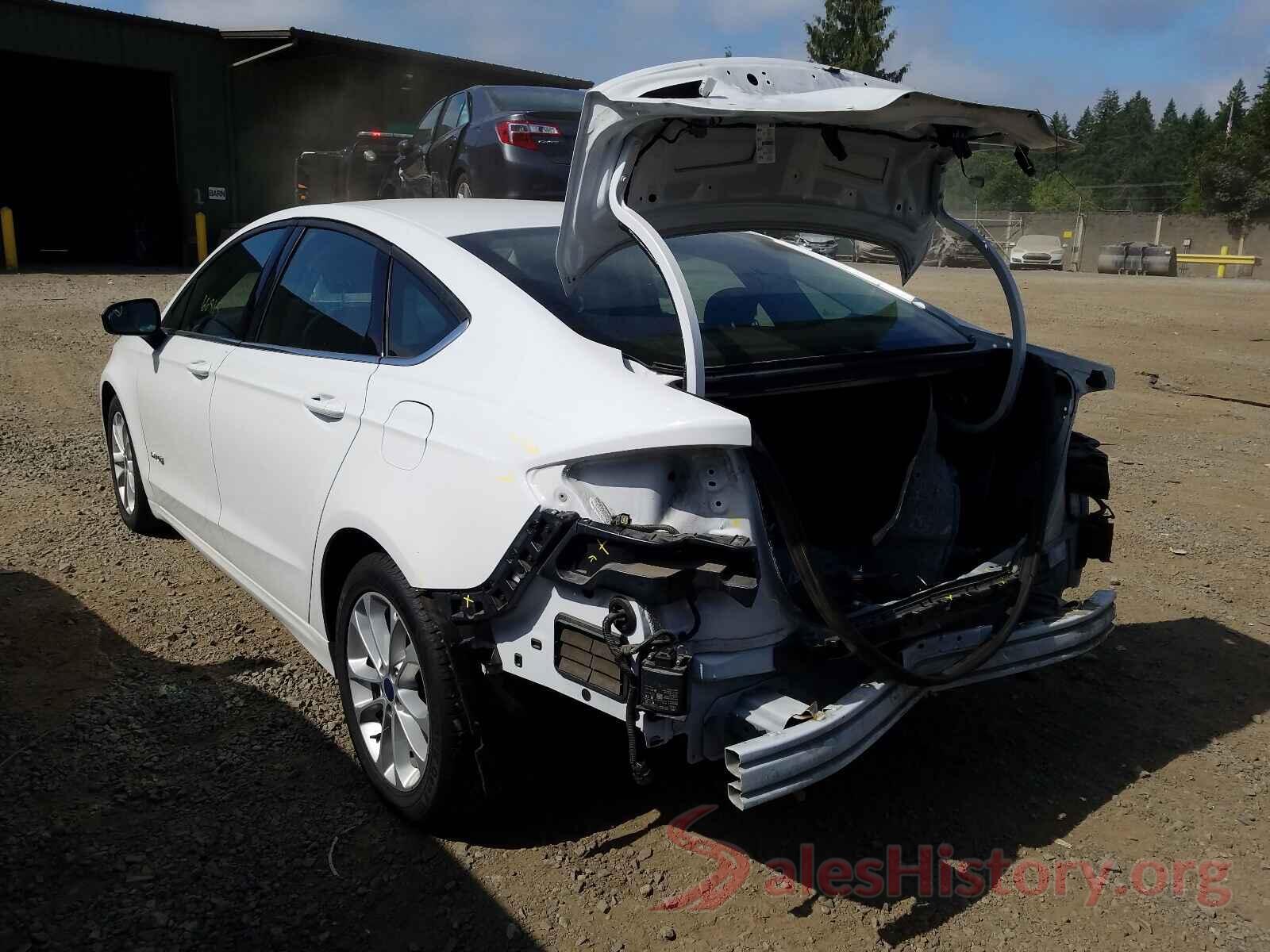 3FA6P0LU9KR265450 2019 FORD FUSION