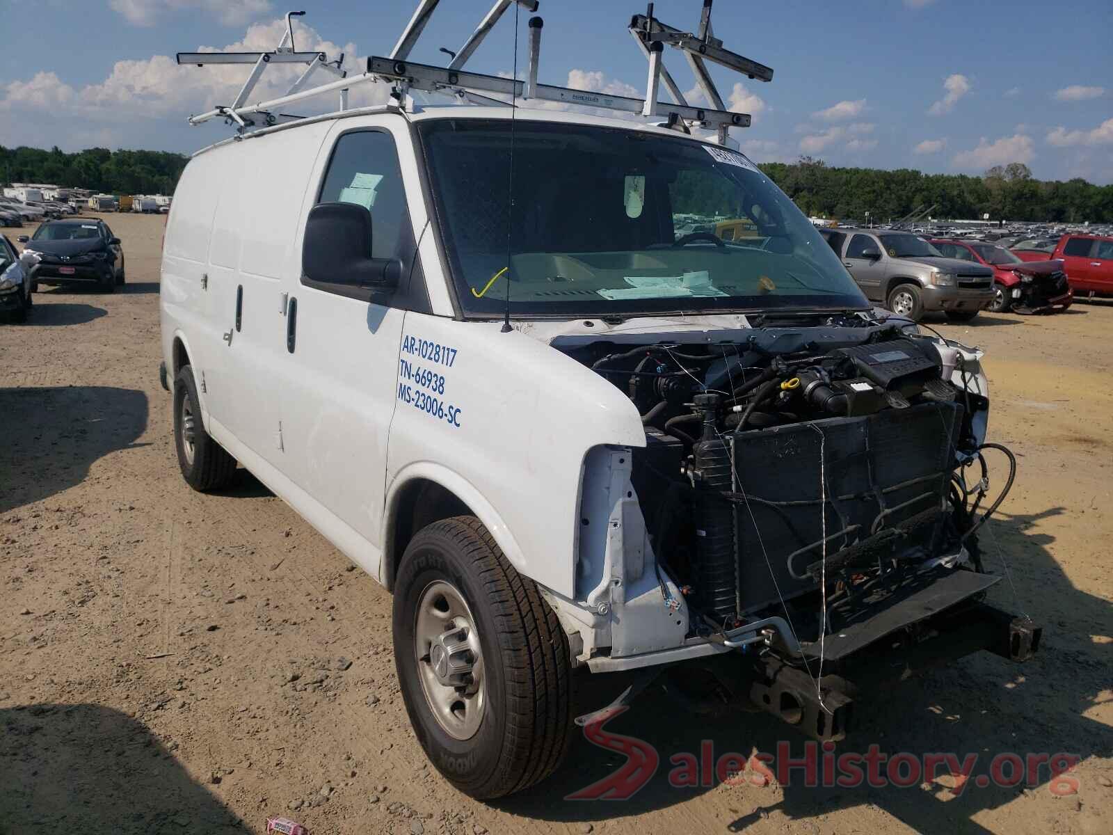 1GCWGAFG7K1299144 2019 CHEVROLET EXPRESS