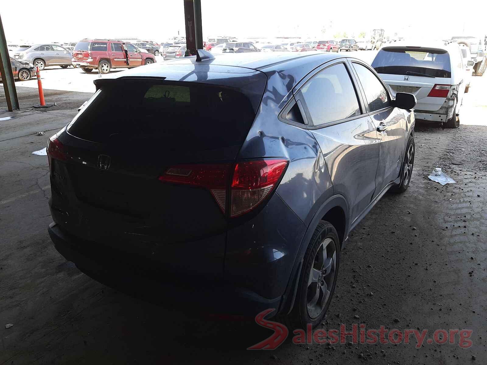 3CZRU5H32JM715300 2018 HONDA HR-V