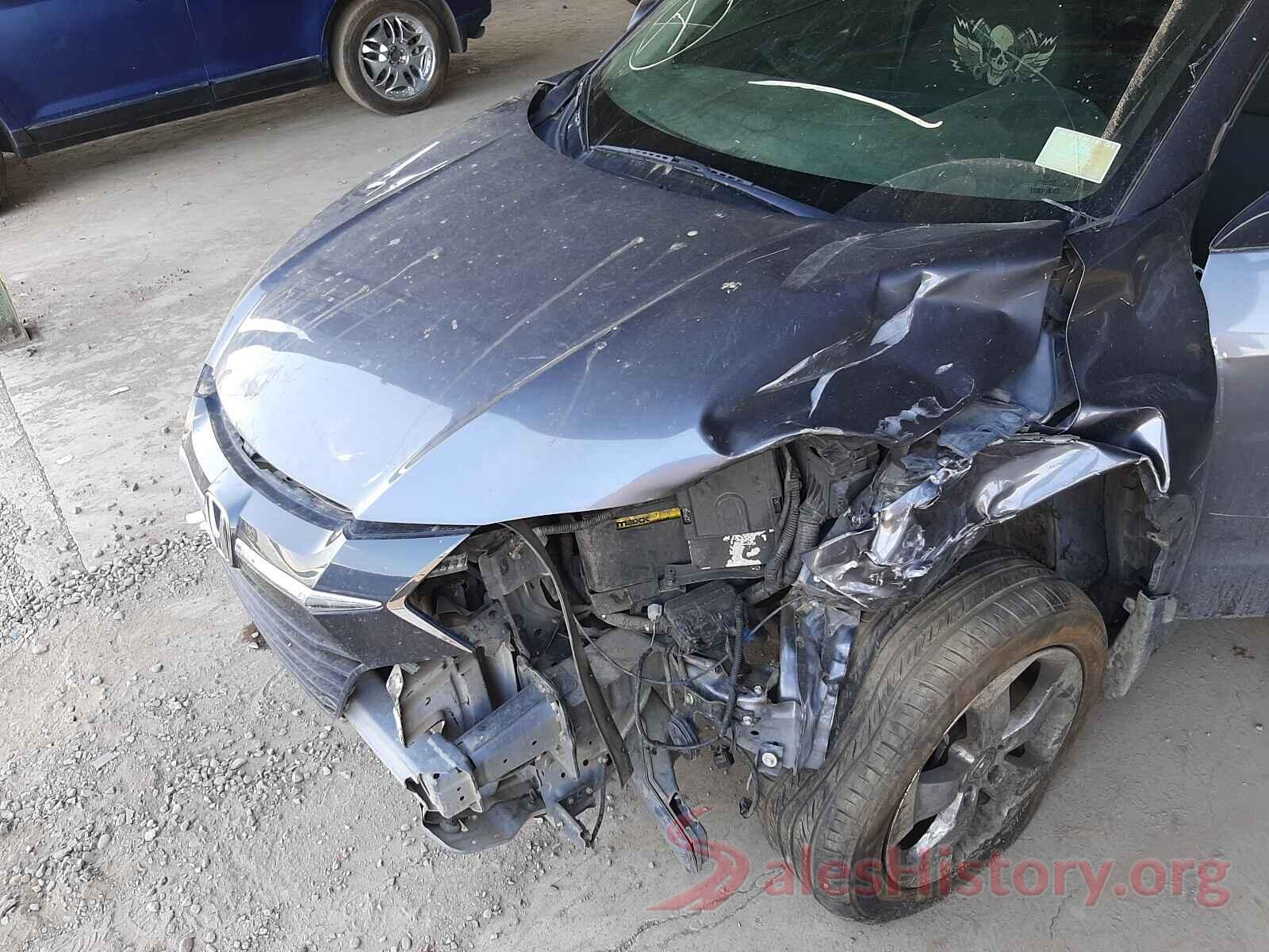 3CZRU5H32JM715300 2018 HONDA HR-V