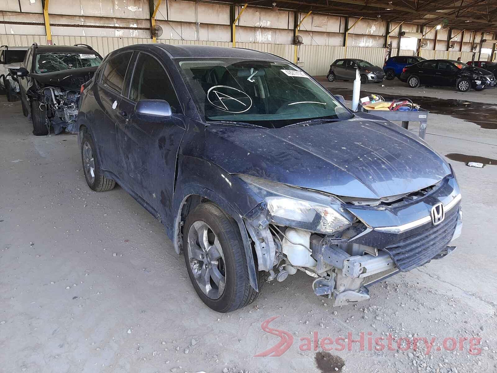 3CZRU5H32JM715300 2018 HONDA HR-V