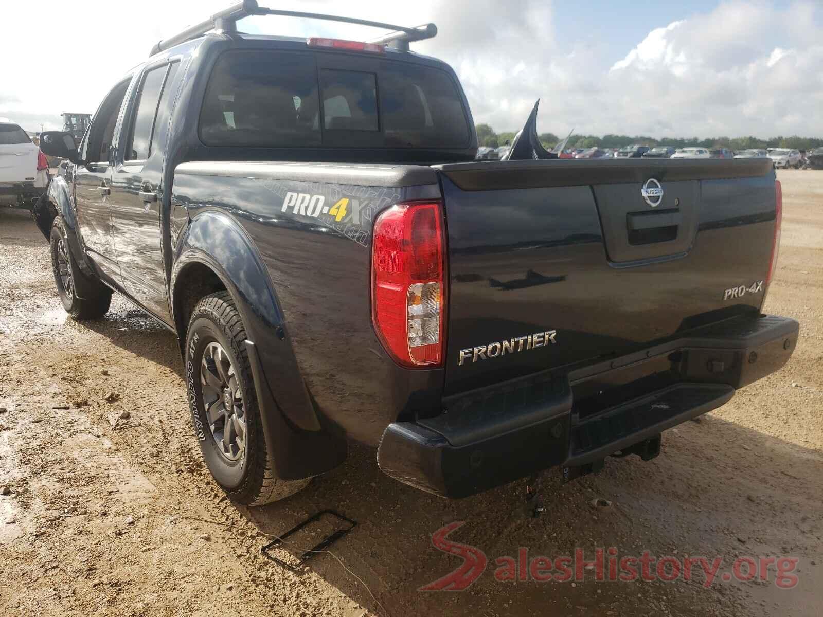 1N6ED0EB9LN724617 2020 NISSAN FRONTIER