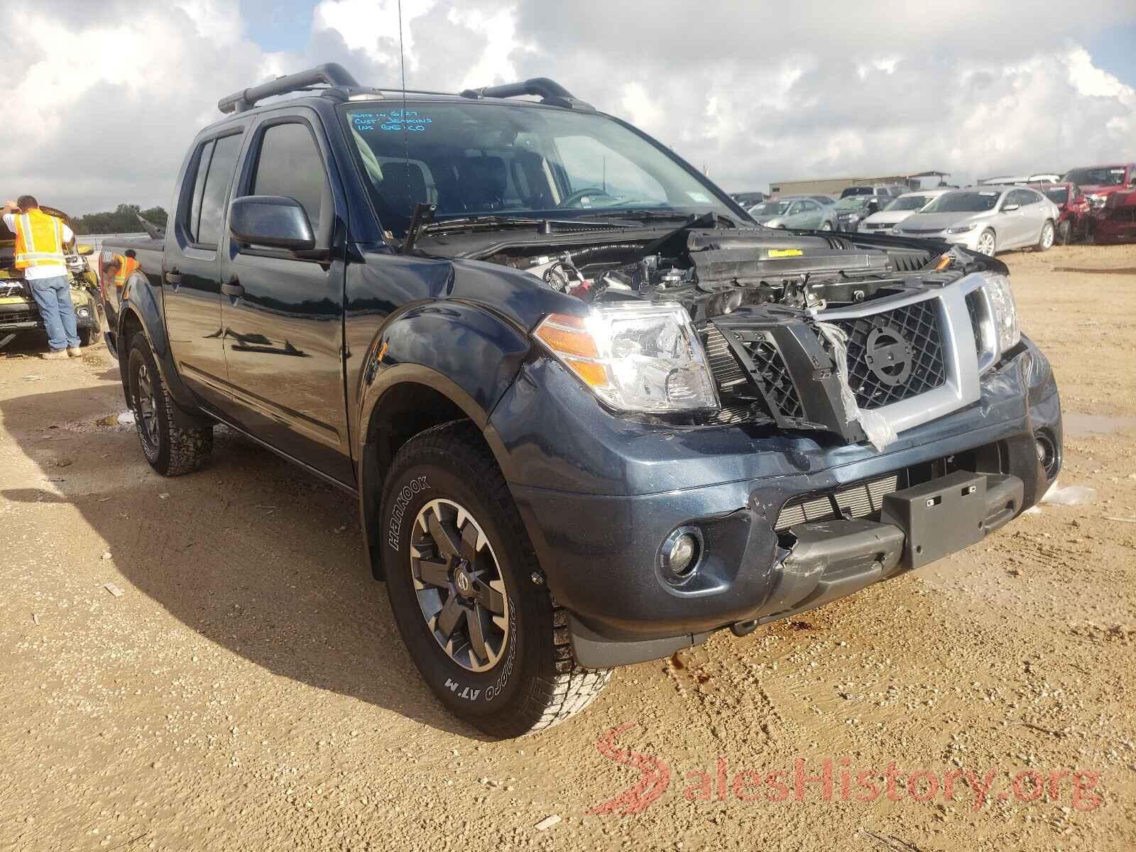 1N6ED0EB9LN724617 2020 NISSAN FRONTIER