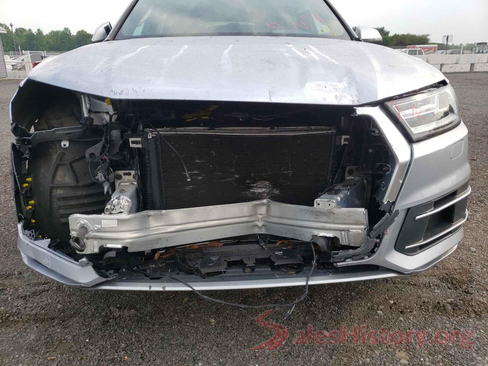 WA1AHAF7XKD027476 2019 AUDI Q7