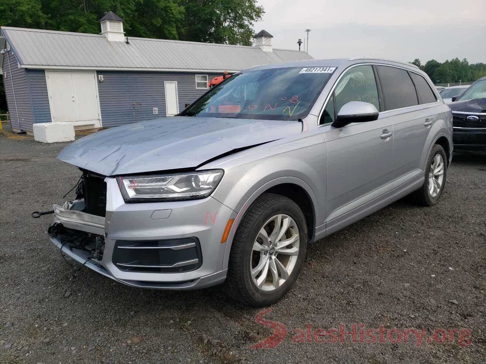 WA1AHAF7XKD027476 2019 AUDI Q7