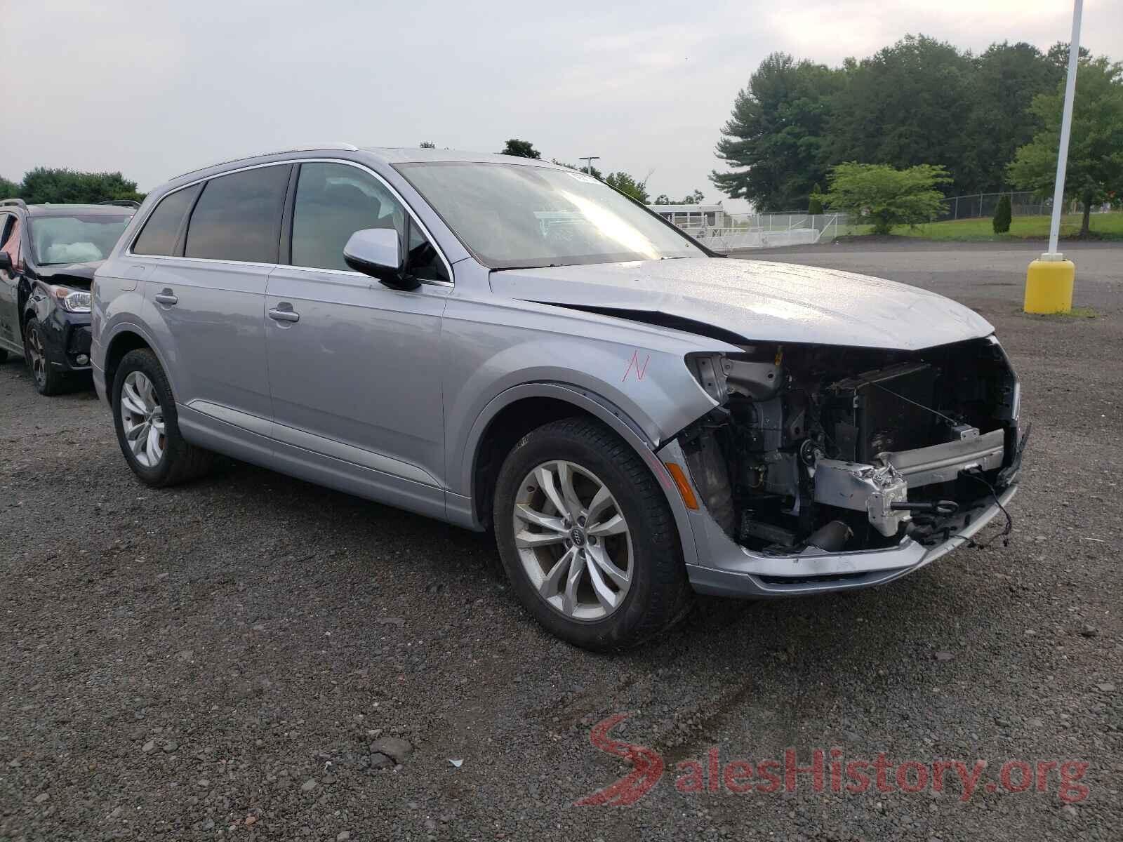 WA1AHAF7XKD027476 2019 AUDI Q7