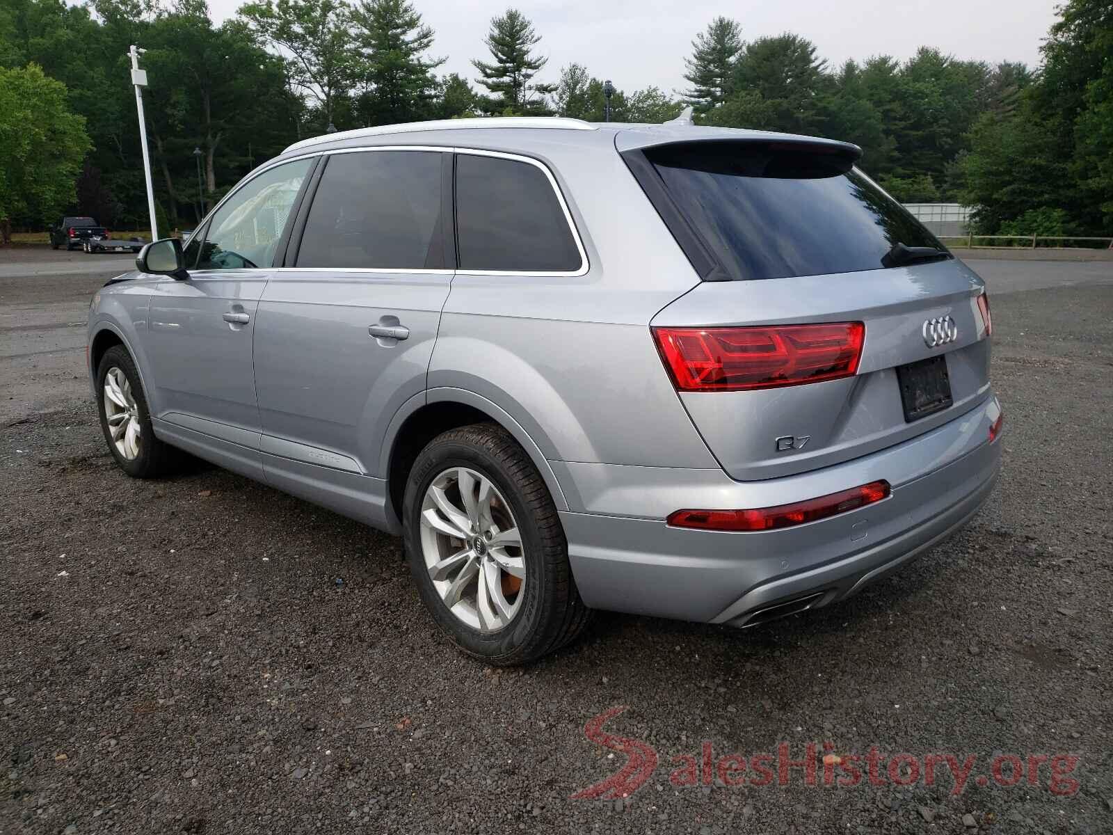 WA1AHAF7XKD027476 2019 AUDI Q7