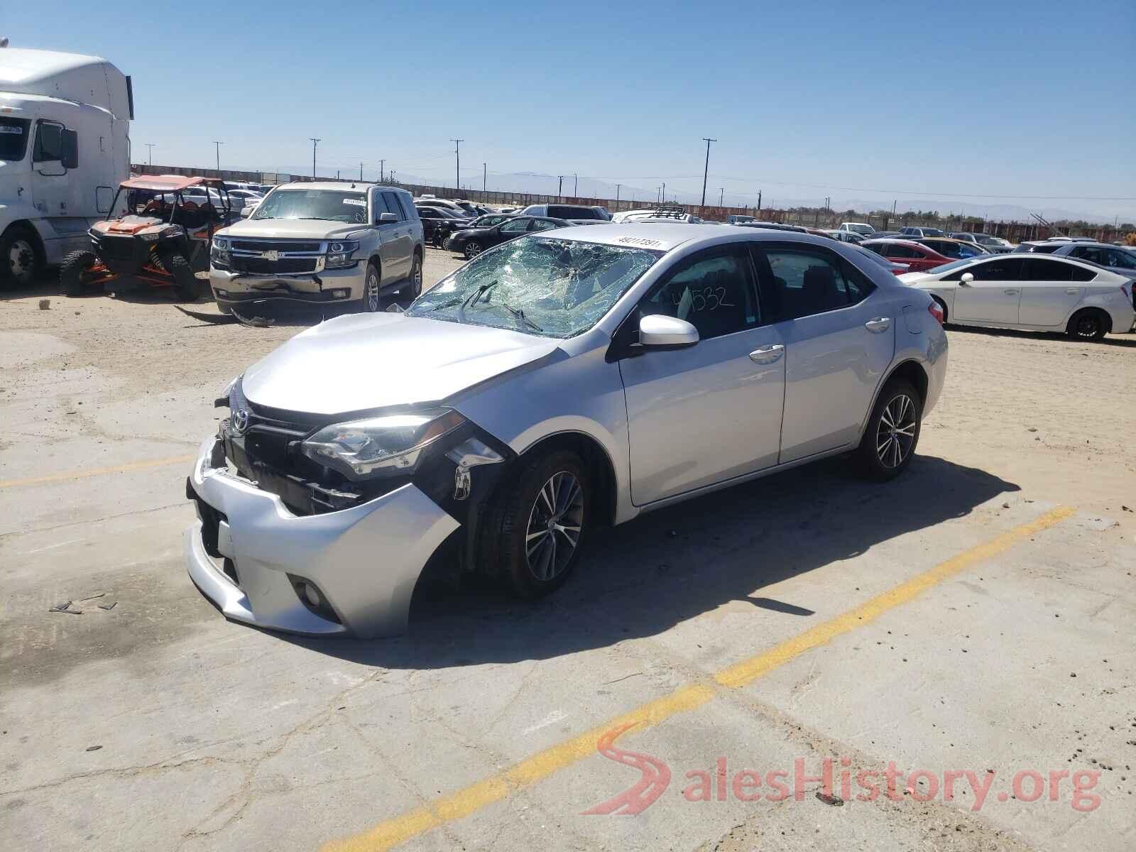 5YFBURHE0GP451009 2016 TOYOTA COROLLA