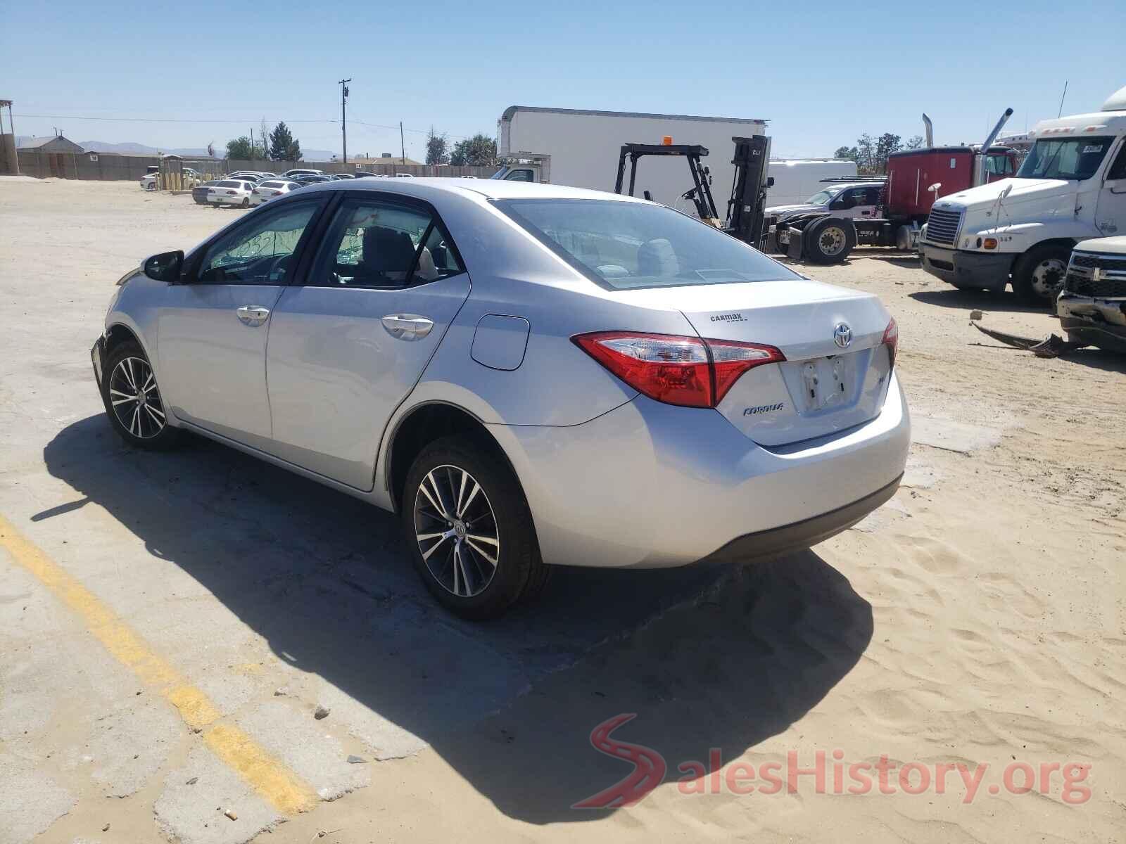 5YFBURHE0GP451009 2016 TOYOTA COROLLA