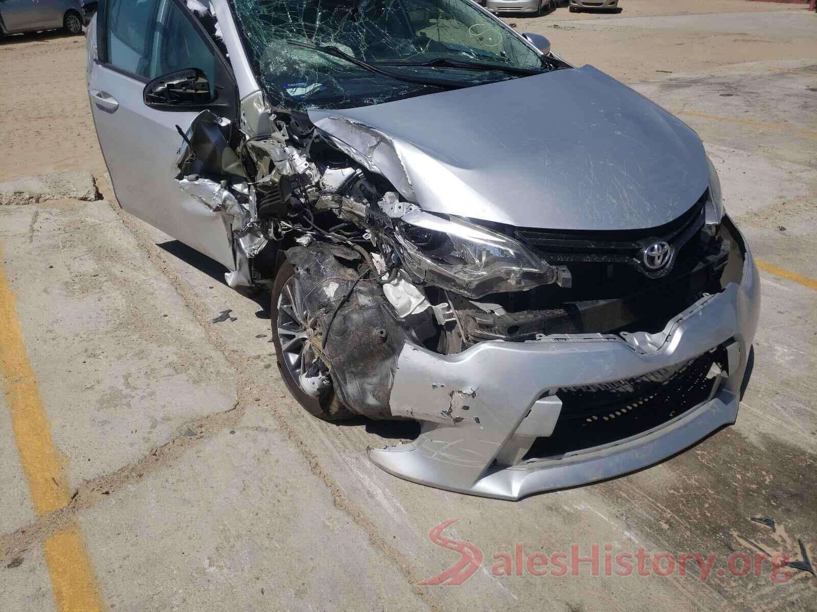 5YFBURHE0GP451009 2016 TOYOTA COROLLA