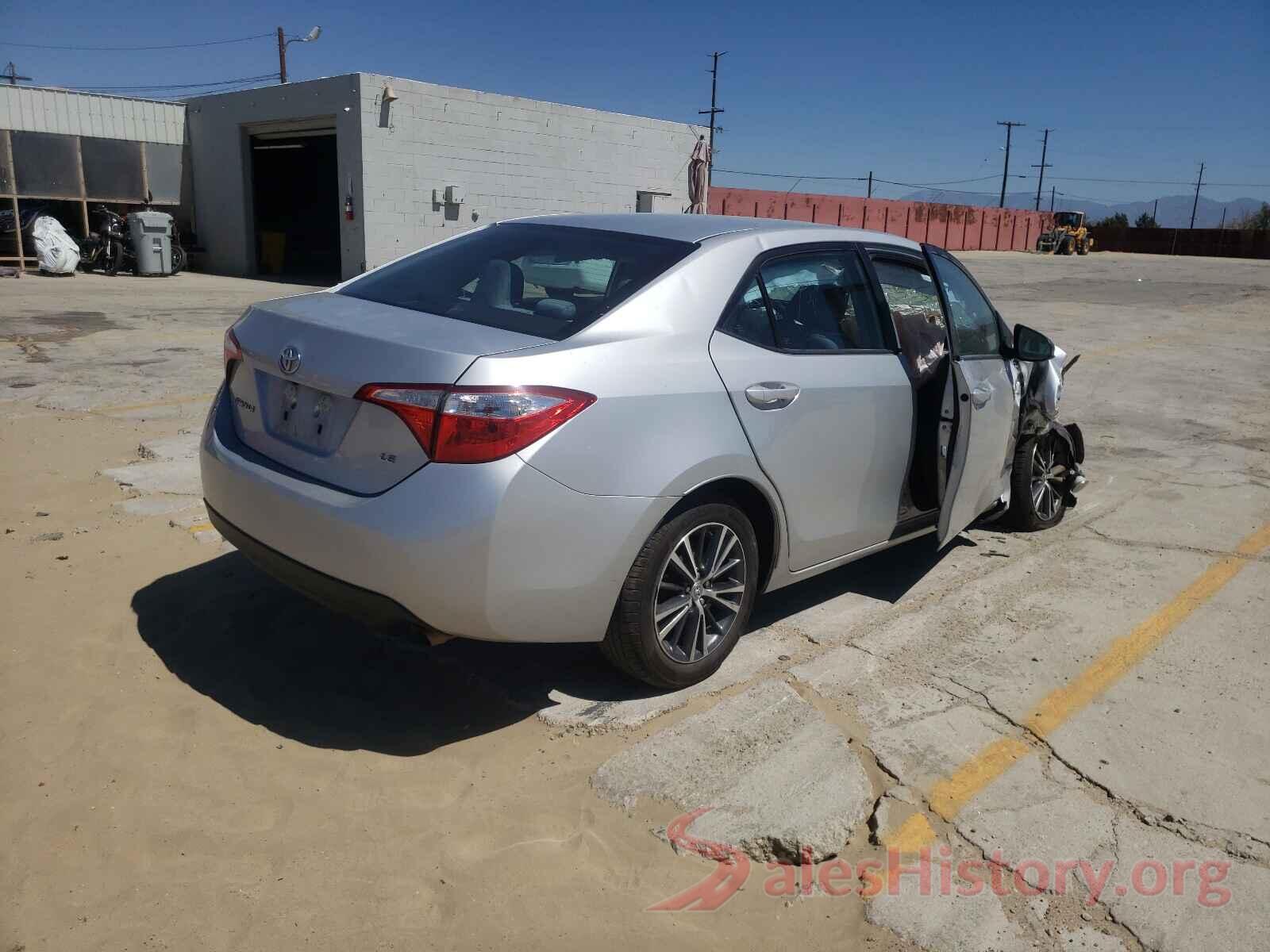 5YFBURHE0GP451009 2016 TOYOTA COROLLA