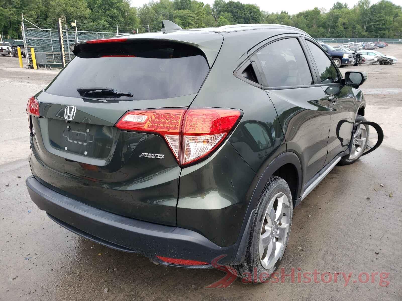 3CZRU6H73HM711081 2017 HONDA HR-V