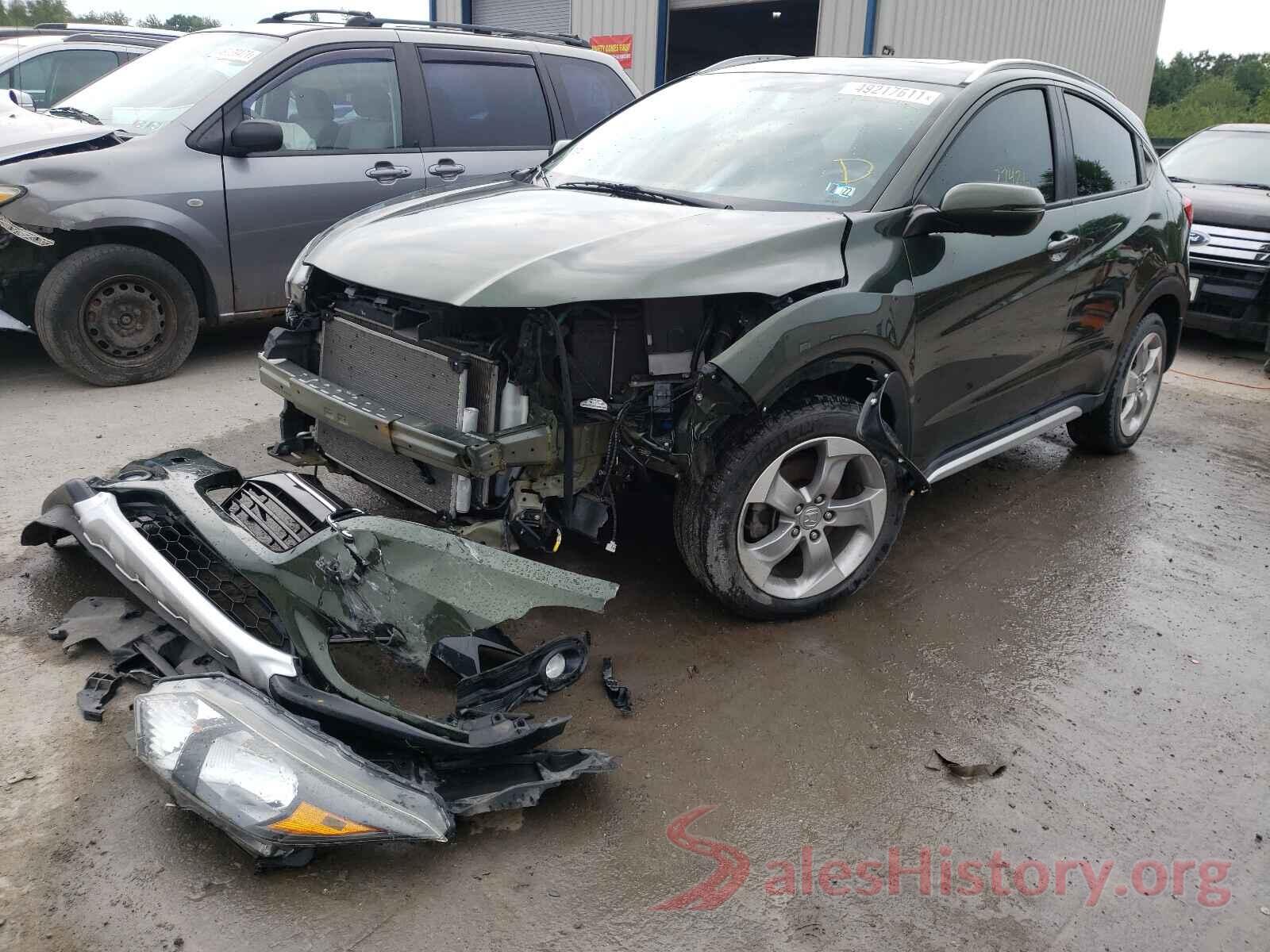 3CZRU6H73HM711081 2017 HONDA HR-V