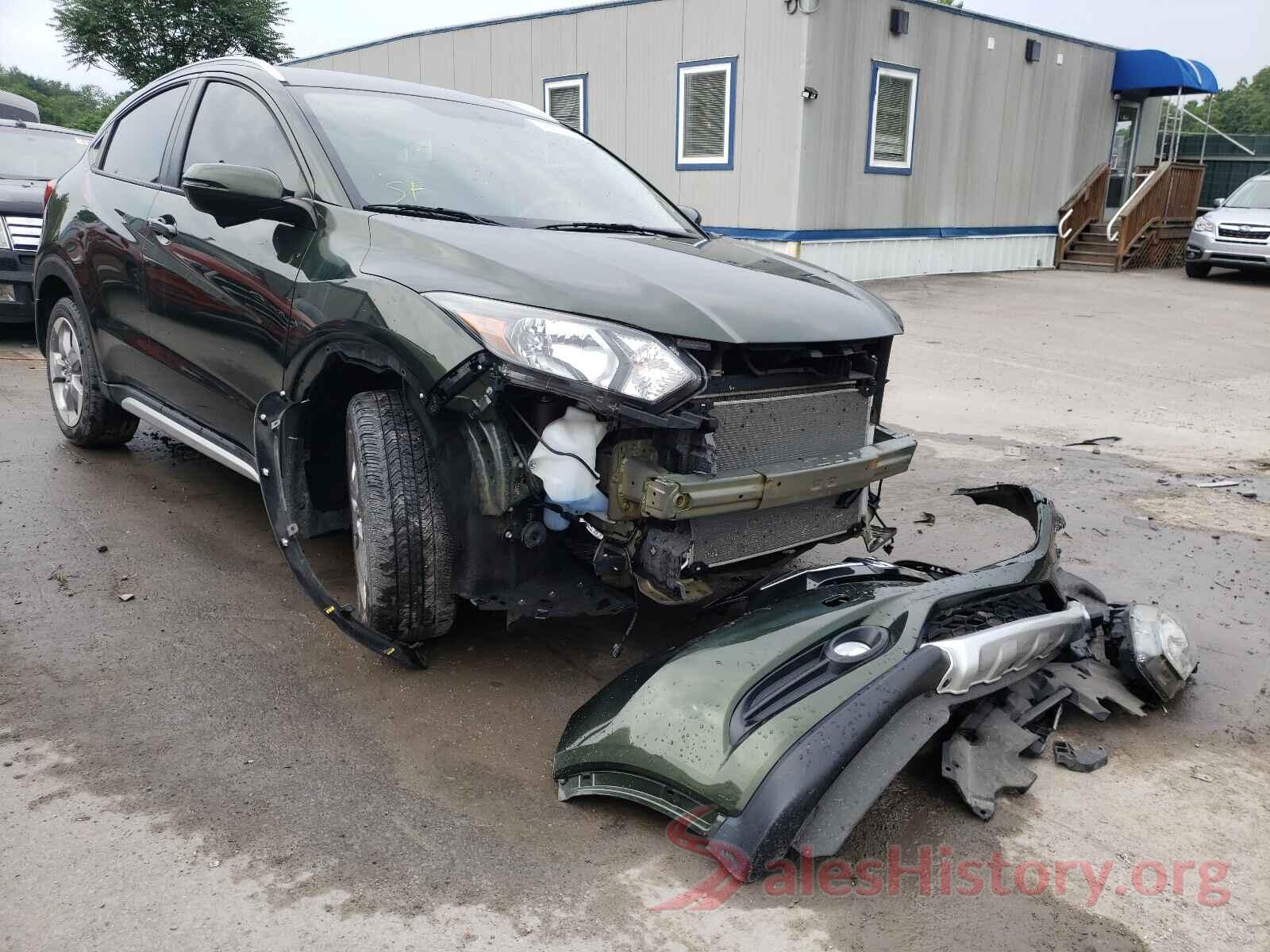 3CZRU6H73HM711081 2017 HONDA HR-V