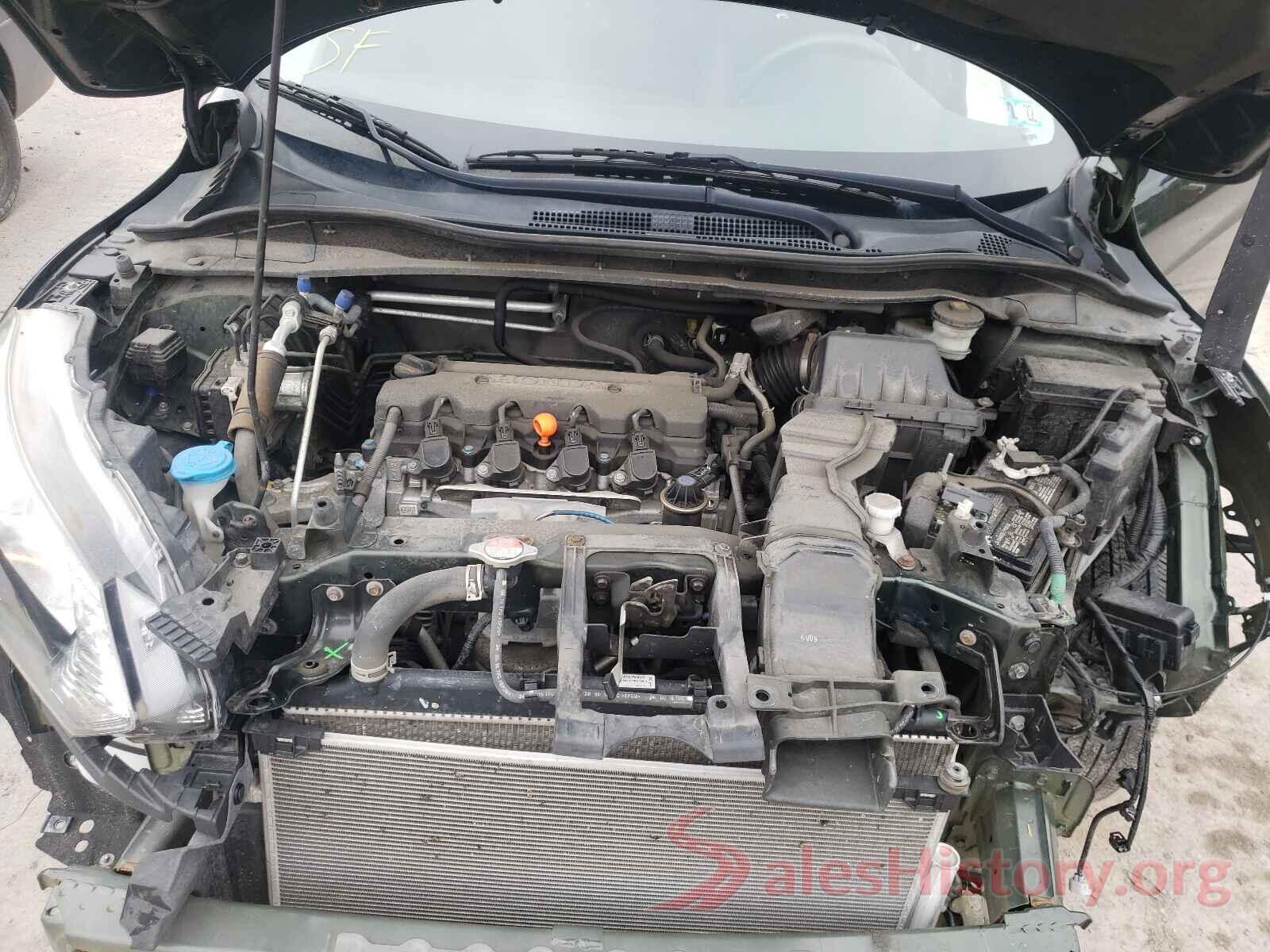 3CZRU6H73HM711081 2017 HONDA HR-V