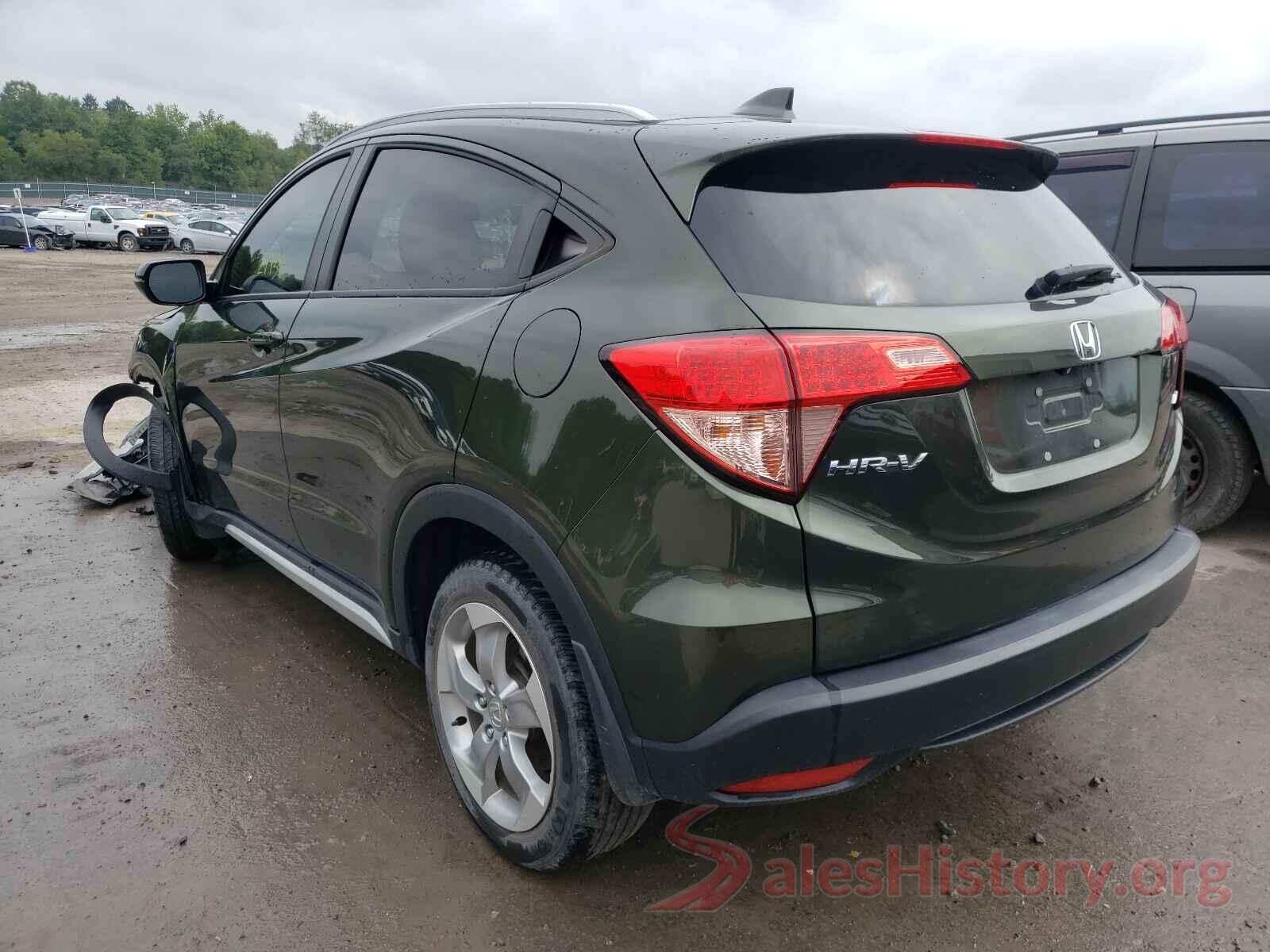 3CZRU6H73HM711081 2017 HONDA HR-V