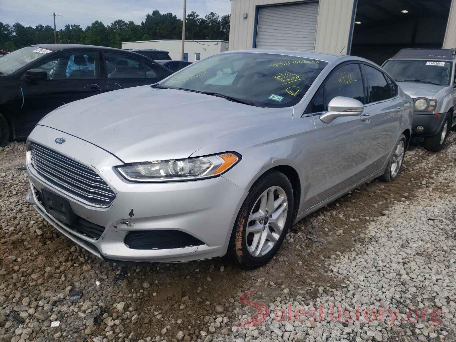 3FA6P0H79GR290293 2016 FORD FUSION