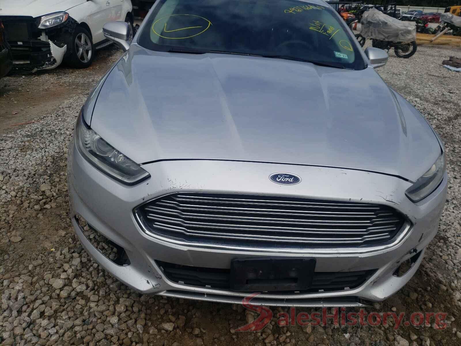 3FA6P0H79GR290293 2016 FORD FUSION