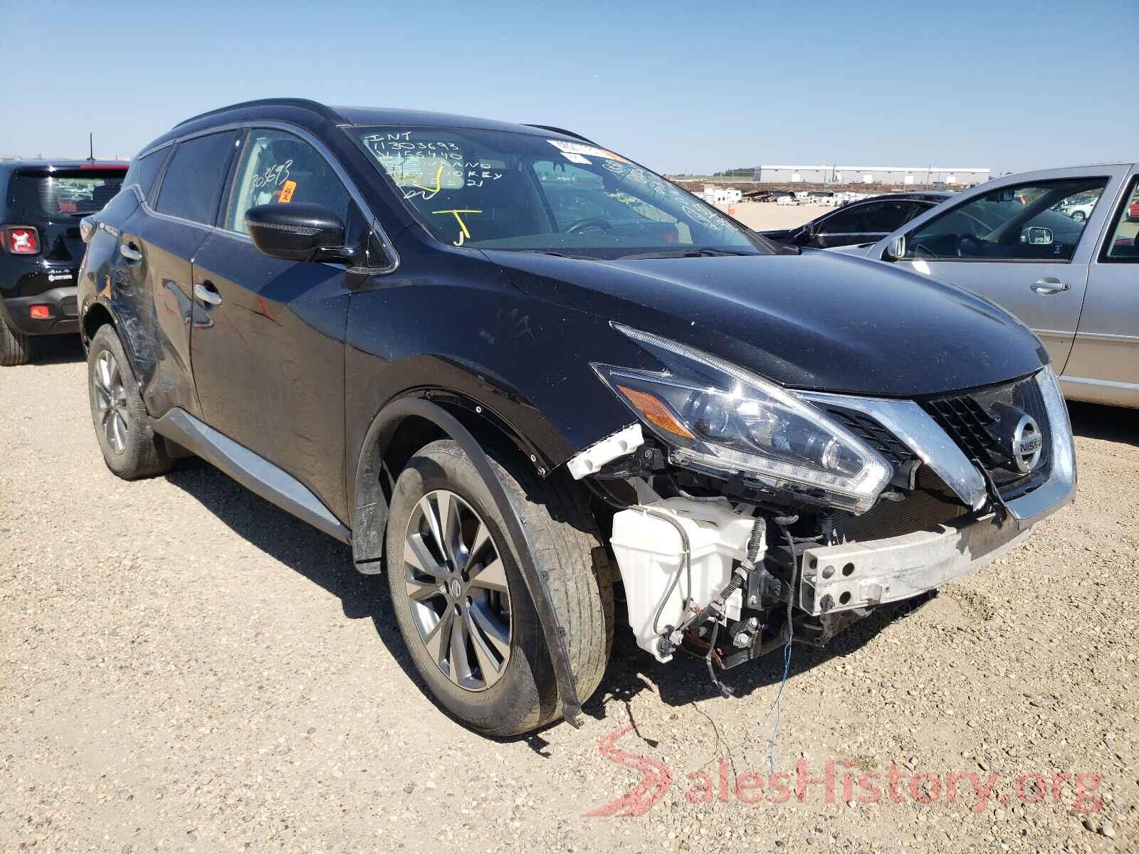 5N1AZ2MH3JN155440 2018 NISSAN MURANO