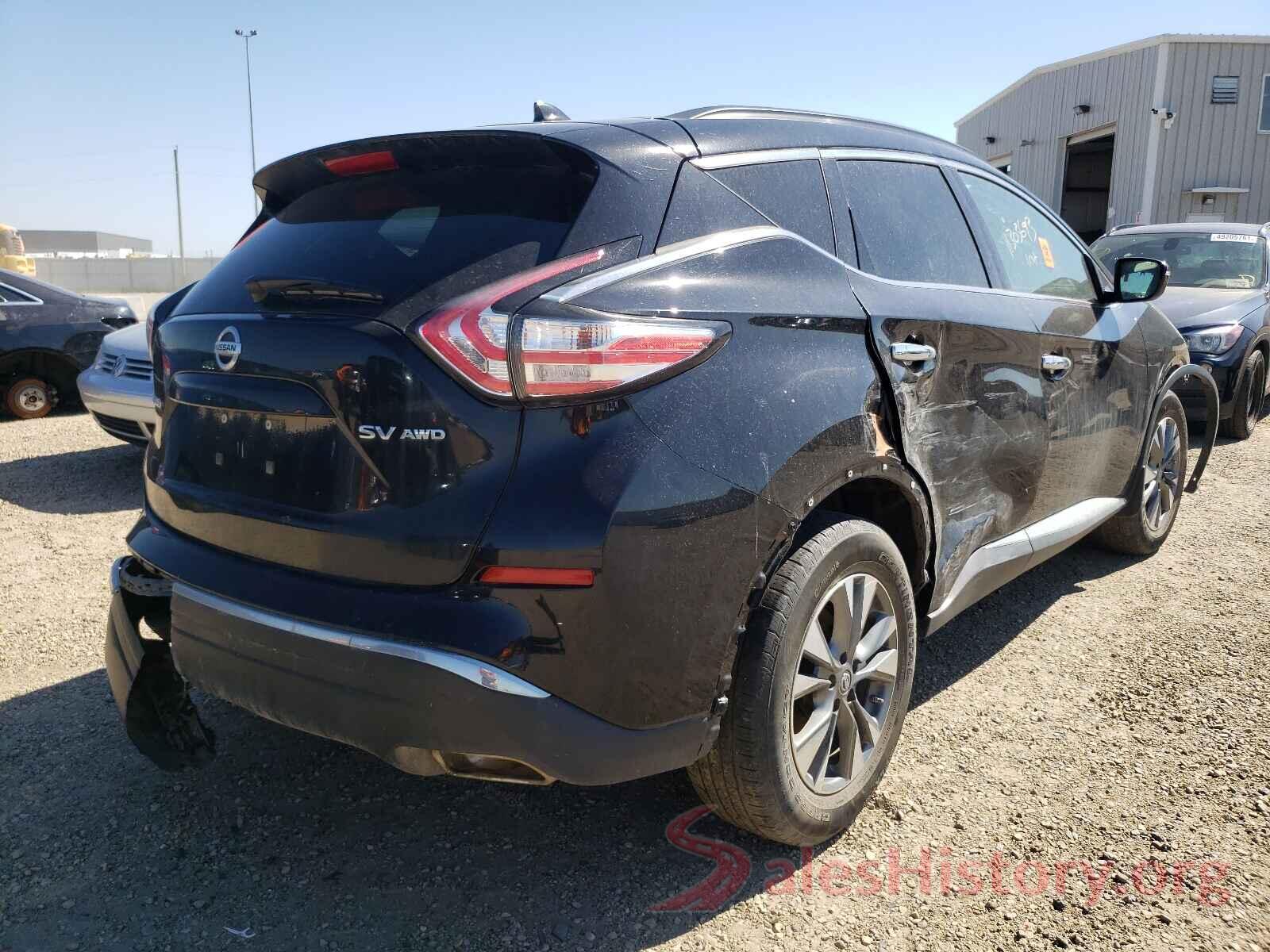 5N1AZ2MH3JN155440 2018 NISSAN MURANO