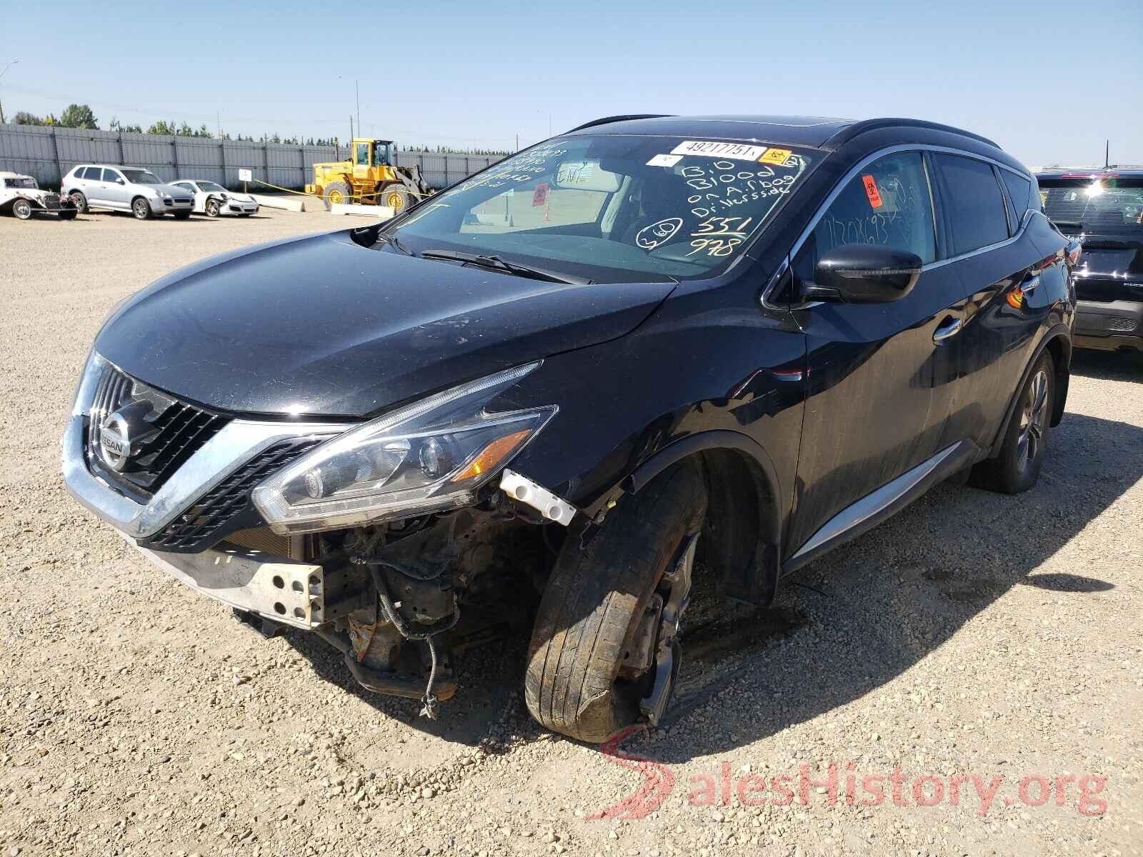 5N1AZ2MH3JN155440 2018 NISSAN MURANO