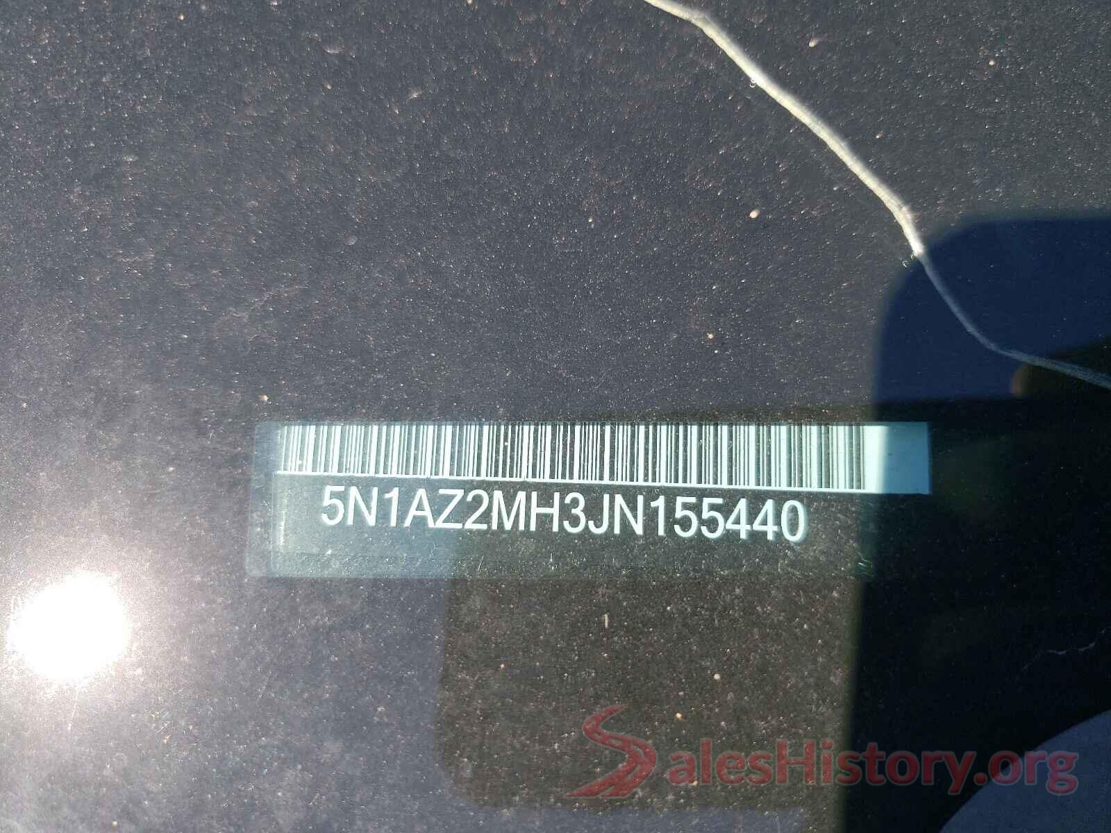 5N1AZ2MH3JN155440 2018 NISSAN MURANO