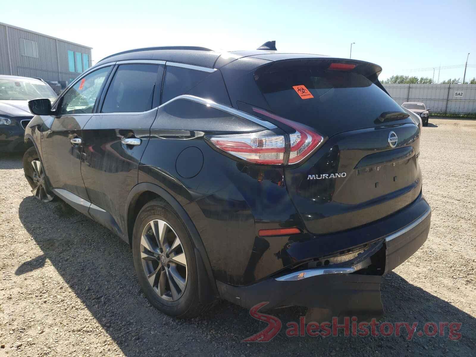 5N1AZ2MH3JN155440 2018 NISSAN MURANO